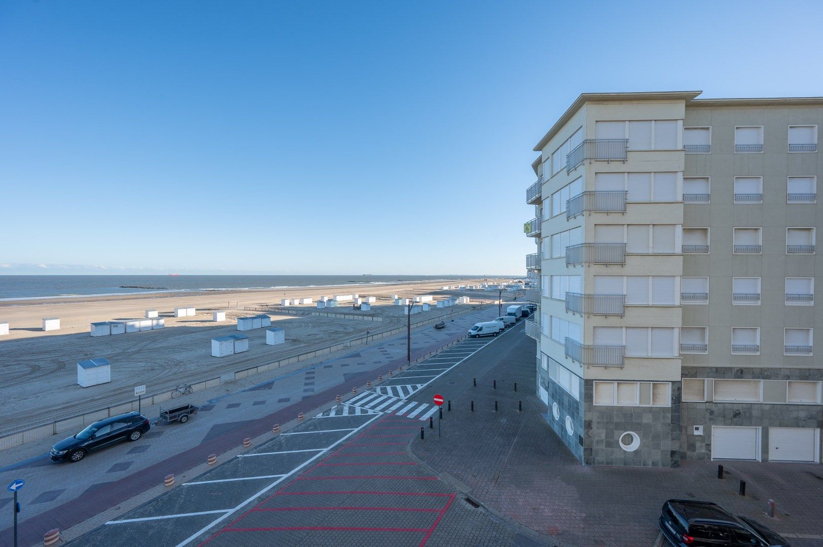 Uniek hoekappartement op de zeedijk Albertstrand met panoramisch zeezicht foto 17