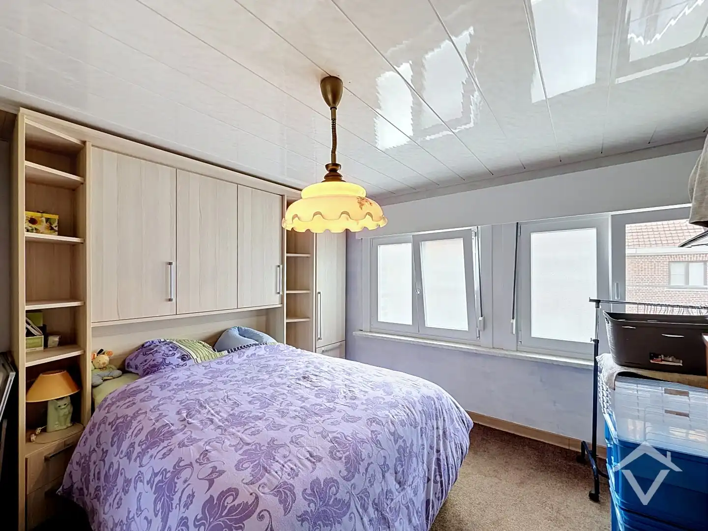 Instapklare woning met twee slaapkamers en terrastuin op één uiterst centrale ligging te Roeselare foto 14