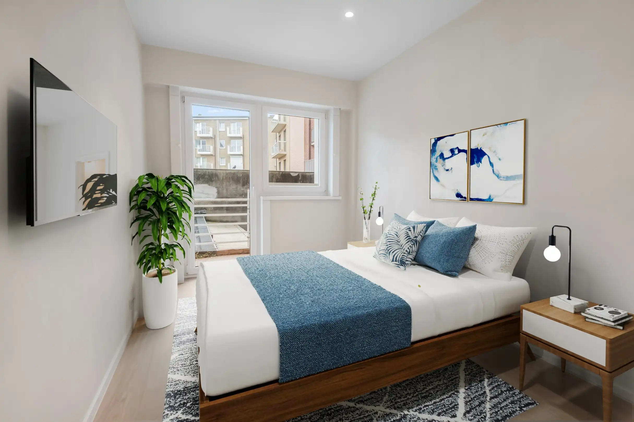 Prachtig gerenoveerd appartement rustig gelegen op de Zoutelaan vlakbij de winkels van de Dumortierlaan en de Lippenslaan. foto 16