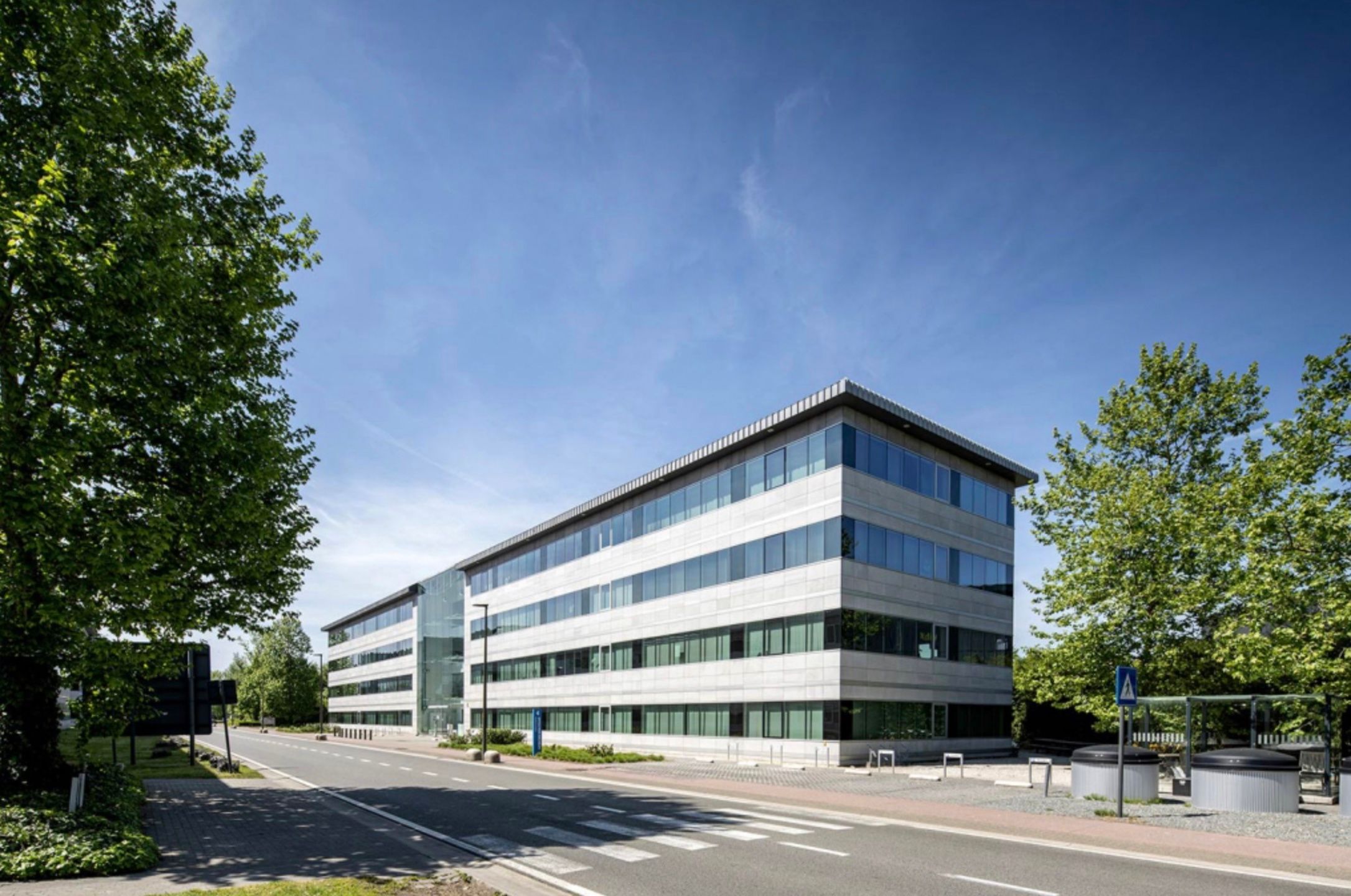 Prestigieus Nieuwbouwkantoor in Office Park Mechelen foto 7