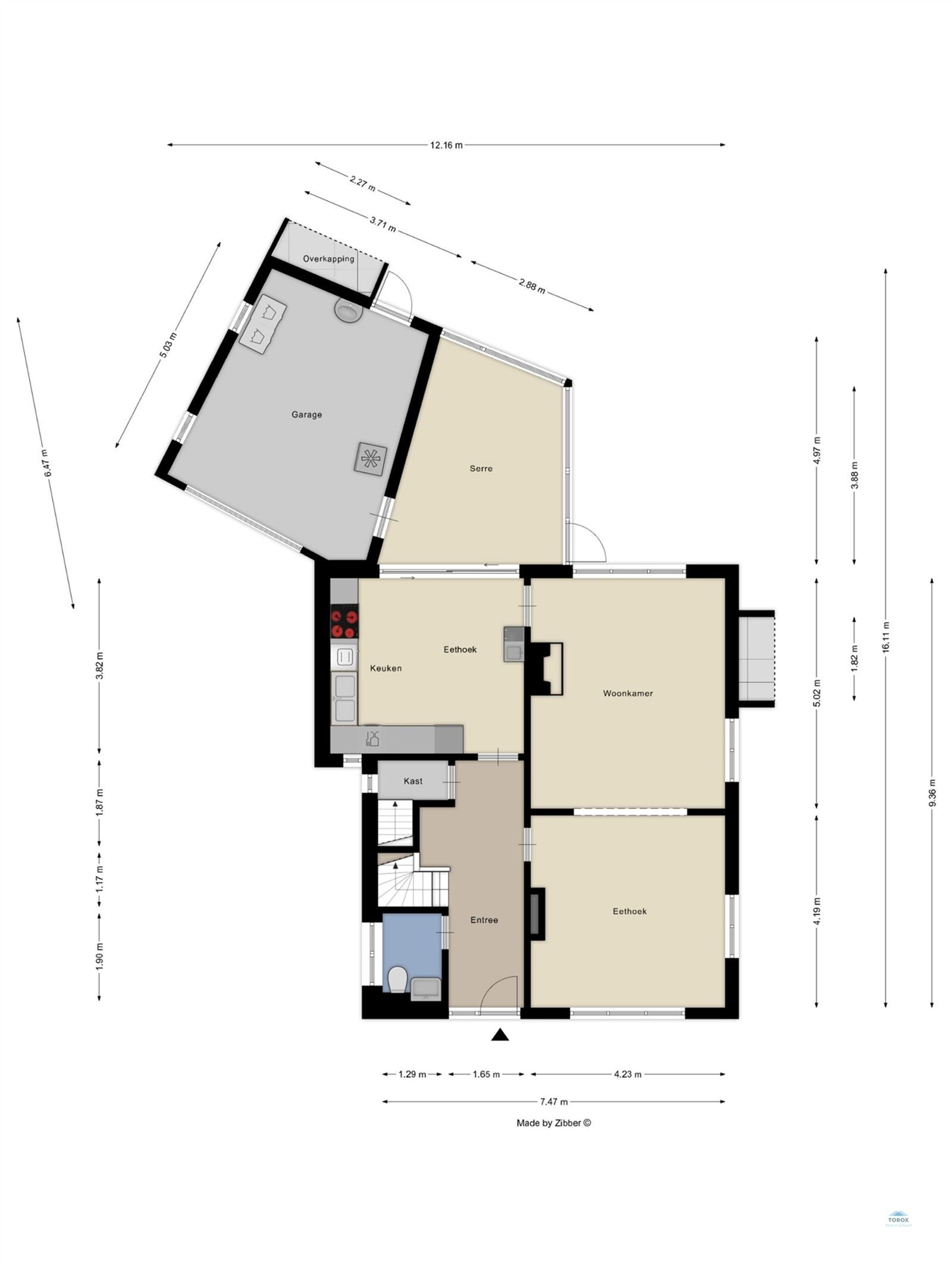 Instapklare woning in landelijke omgeving foto 22