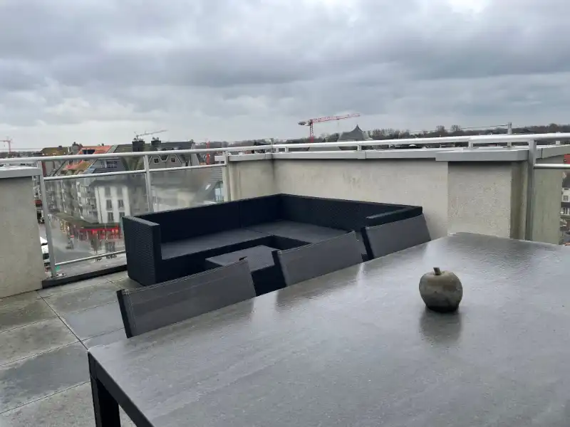 Charmant duplex-appartement met mooie, ruimte terrassen in hartje Koksijde-Bad! foto 18