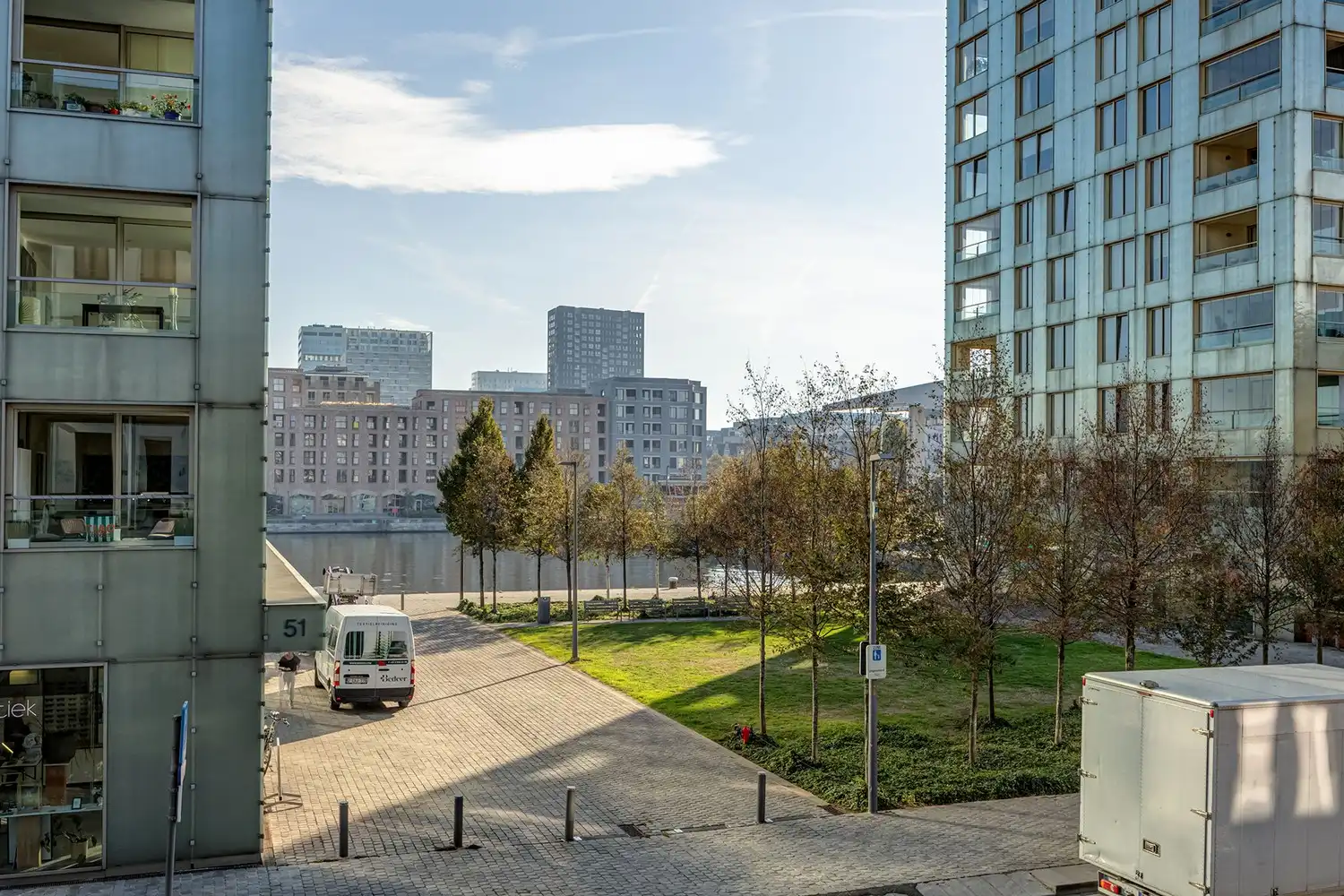 Appartement te koop Kattendijkdok-Westkaai 25/101 - 2000 Antwerpen (2000)