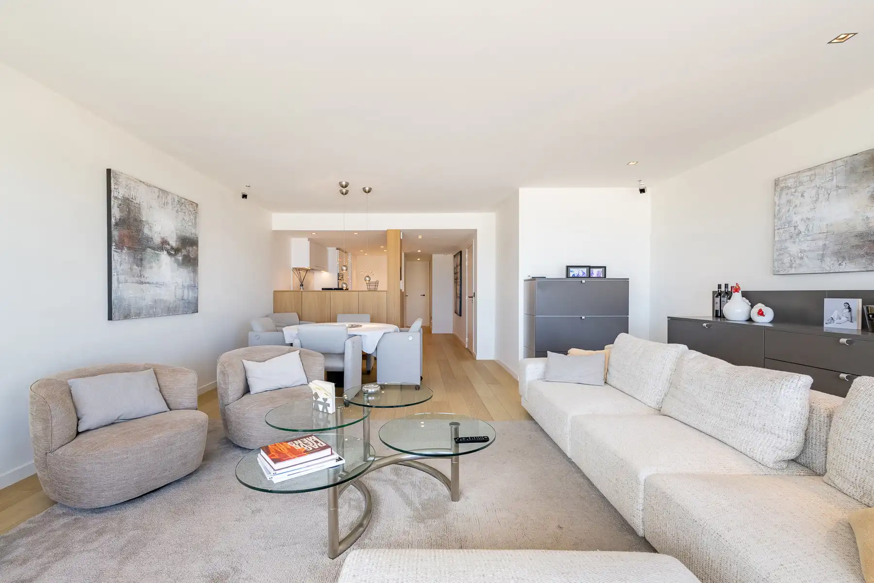 EXCLUSIEF TE KOOP - TOP appartement met zeezicht. foto 7