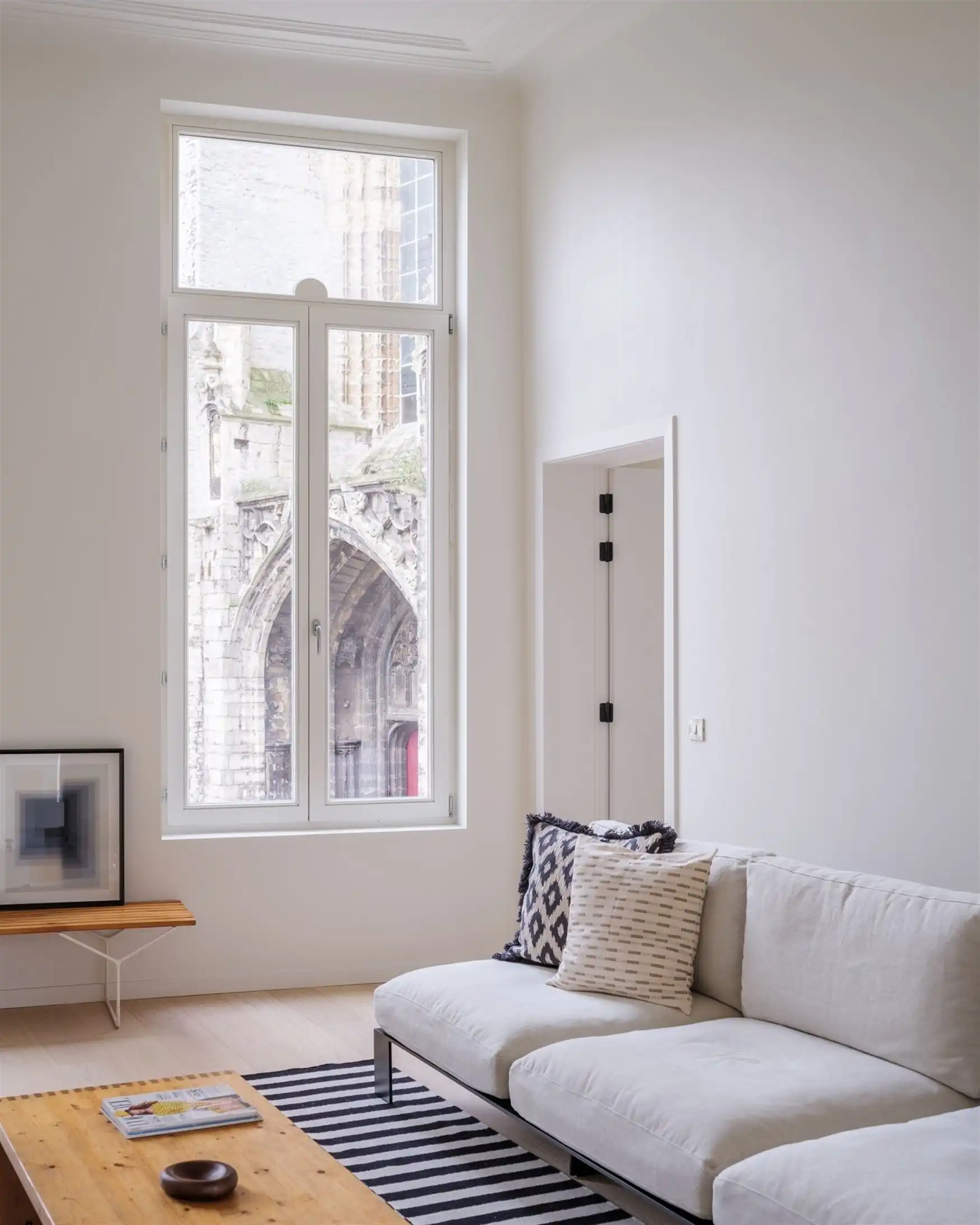 Luxe-appartement met zicht op de Sint-Michielskerk foto 3