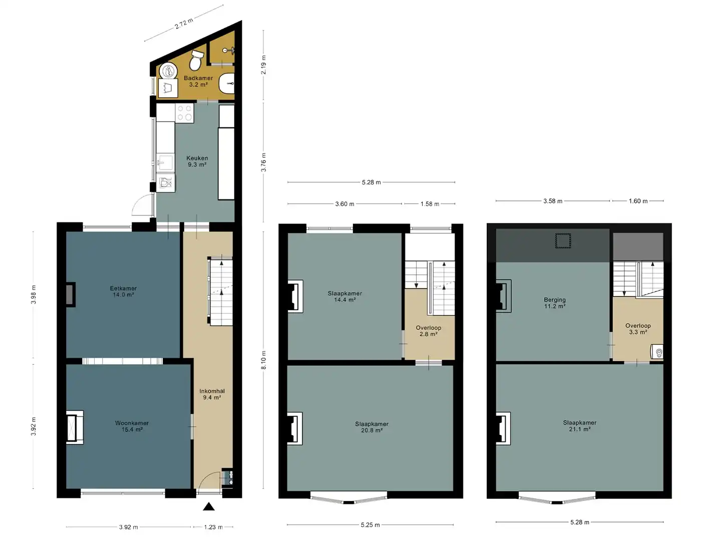 Te renoveren woning in een van de meest begeerde straten van Gentbrugge foto 13
