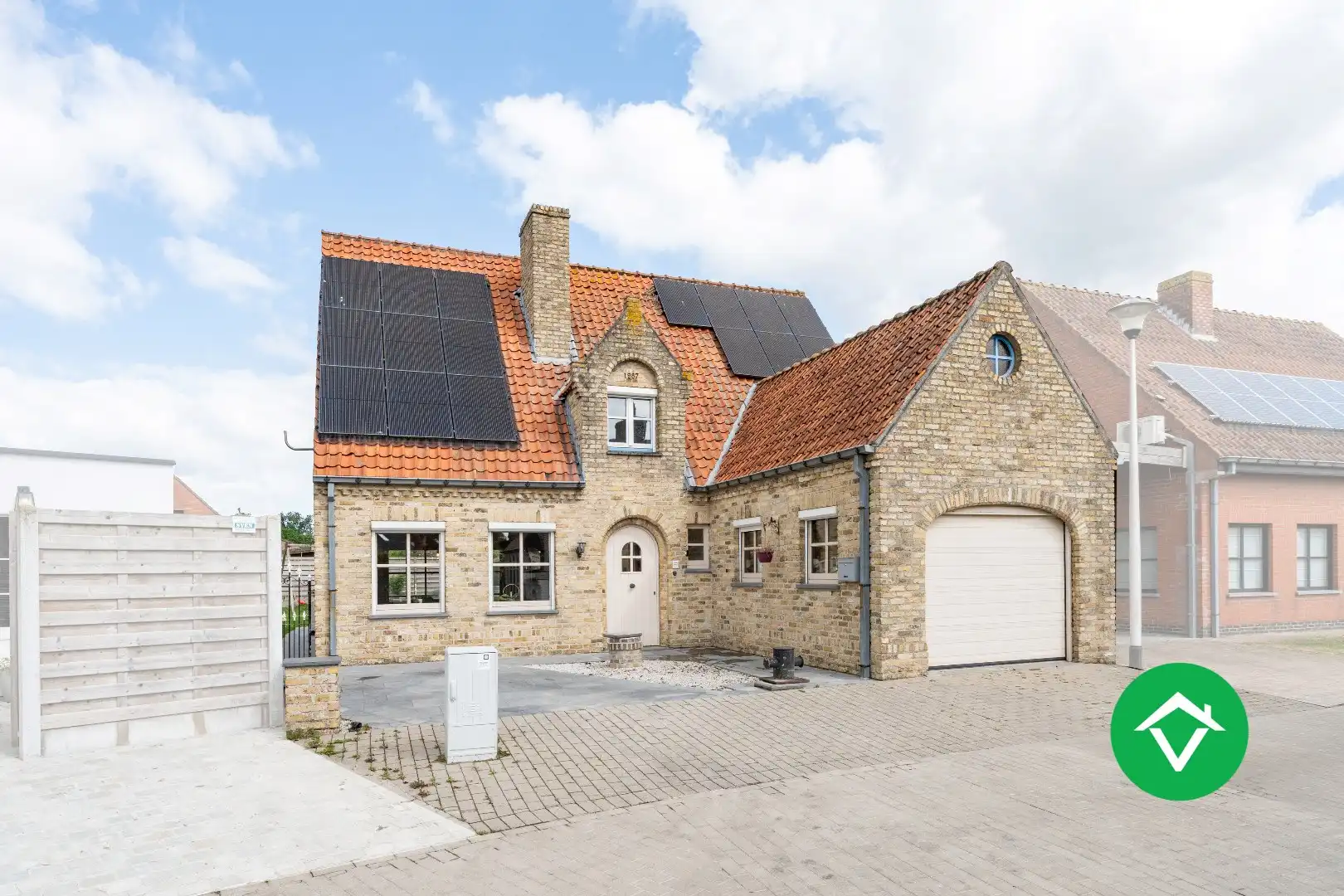 Landelijke gezinswoning met rustige ligging, 3 slaapkamers en een inpandige garage foto 26