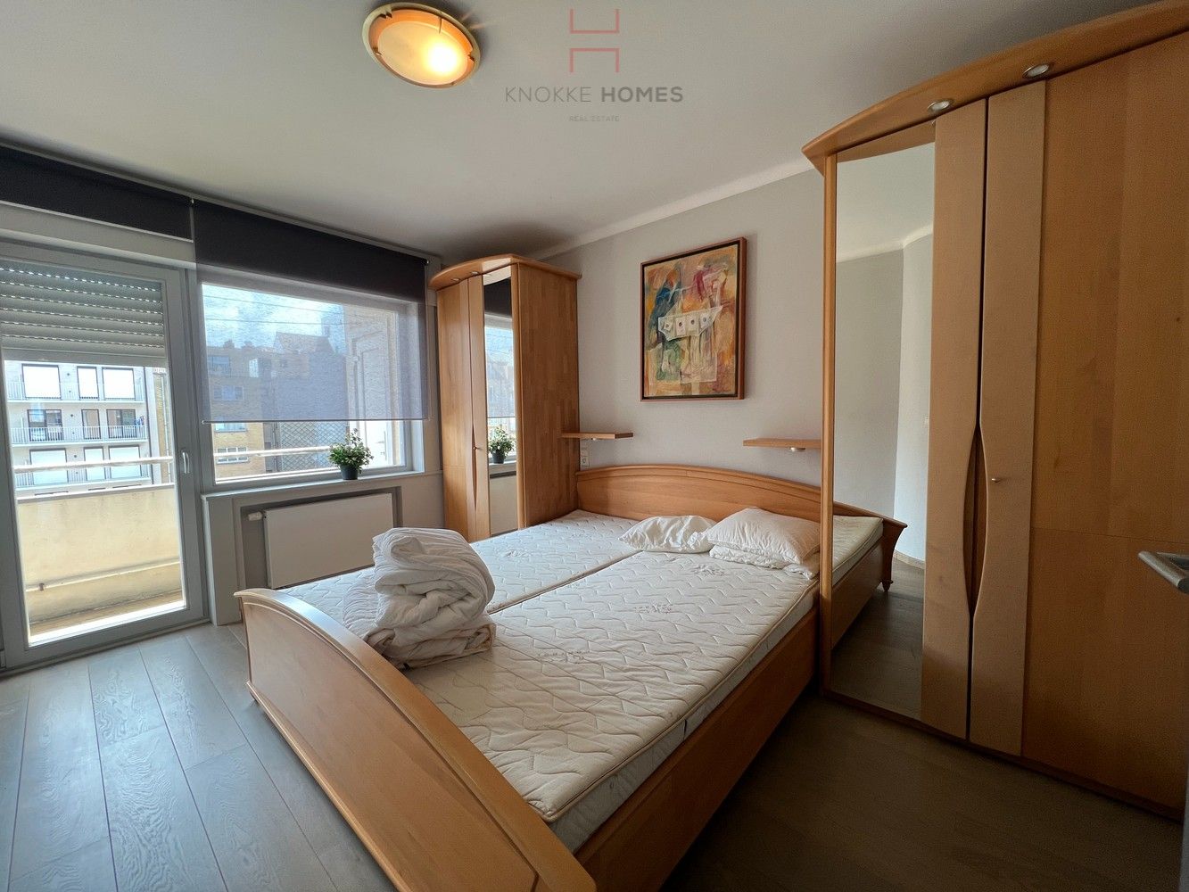 Ruim appartement met frontaal zeezicht nabij het Rubensplein foto 4