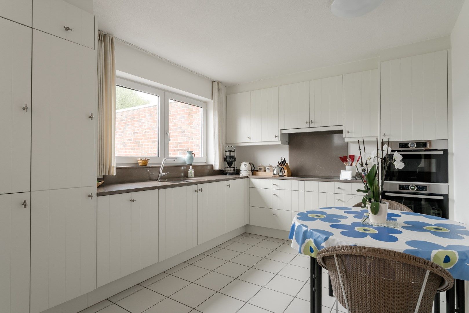 Prachtig onderhouden, gelijkvloers appartement met onderhoudsvriendelijke privétuin en EPC-label A te koop! foto 10