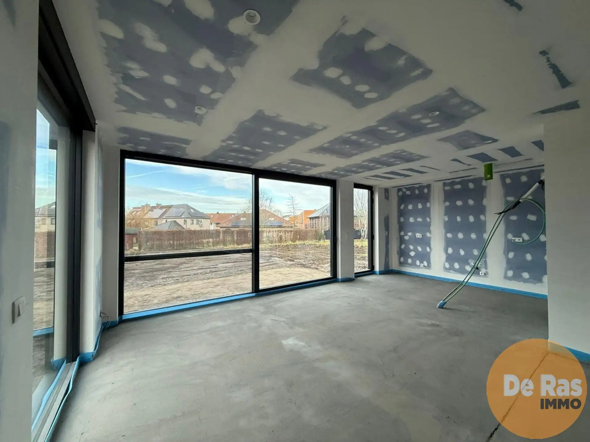 EREMBODEGEM -Nieuw project van 3 woningen op rustige locatie foto 13
