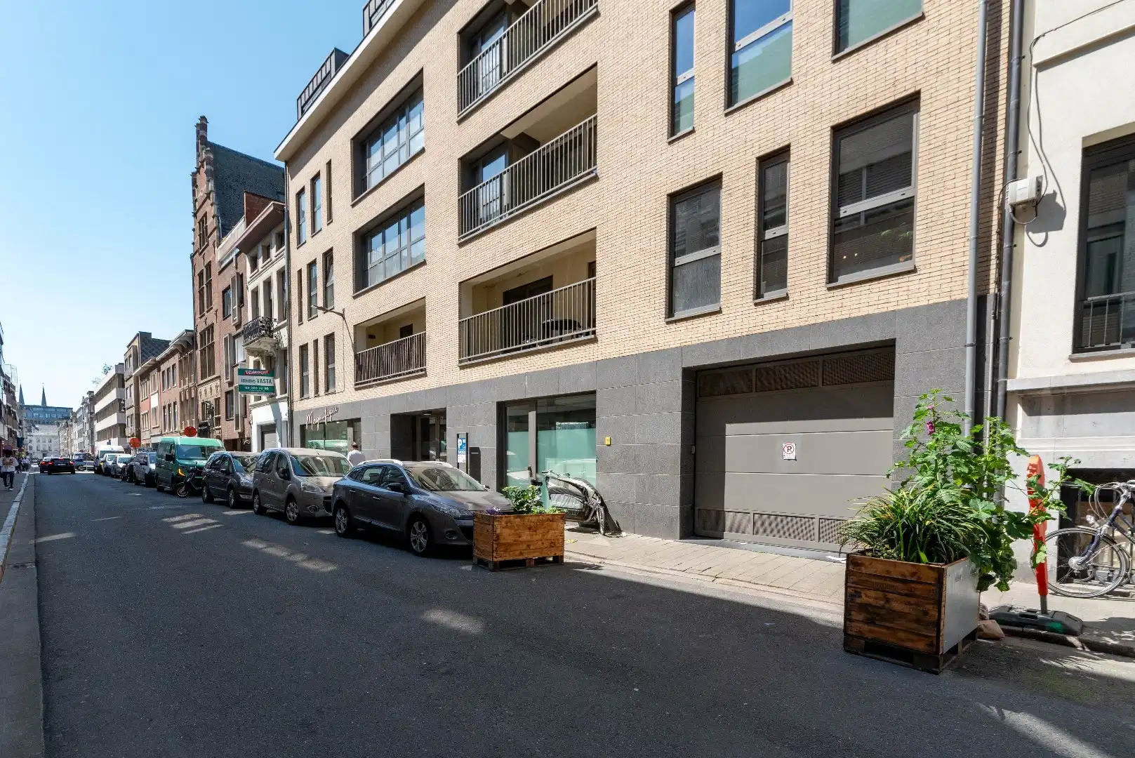 Parkeerplaats te koop Lange Herentalsestraat 38 - 44 - 2018 Antwerpen