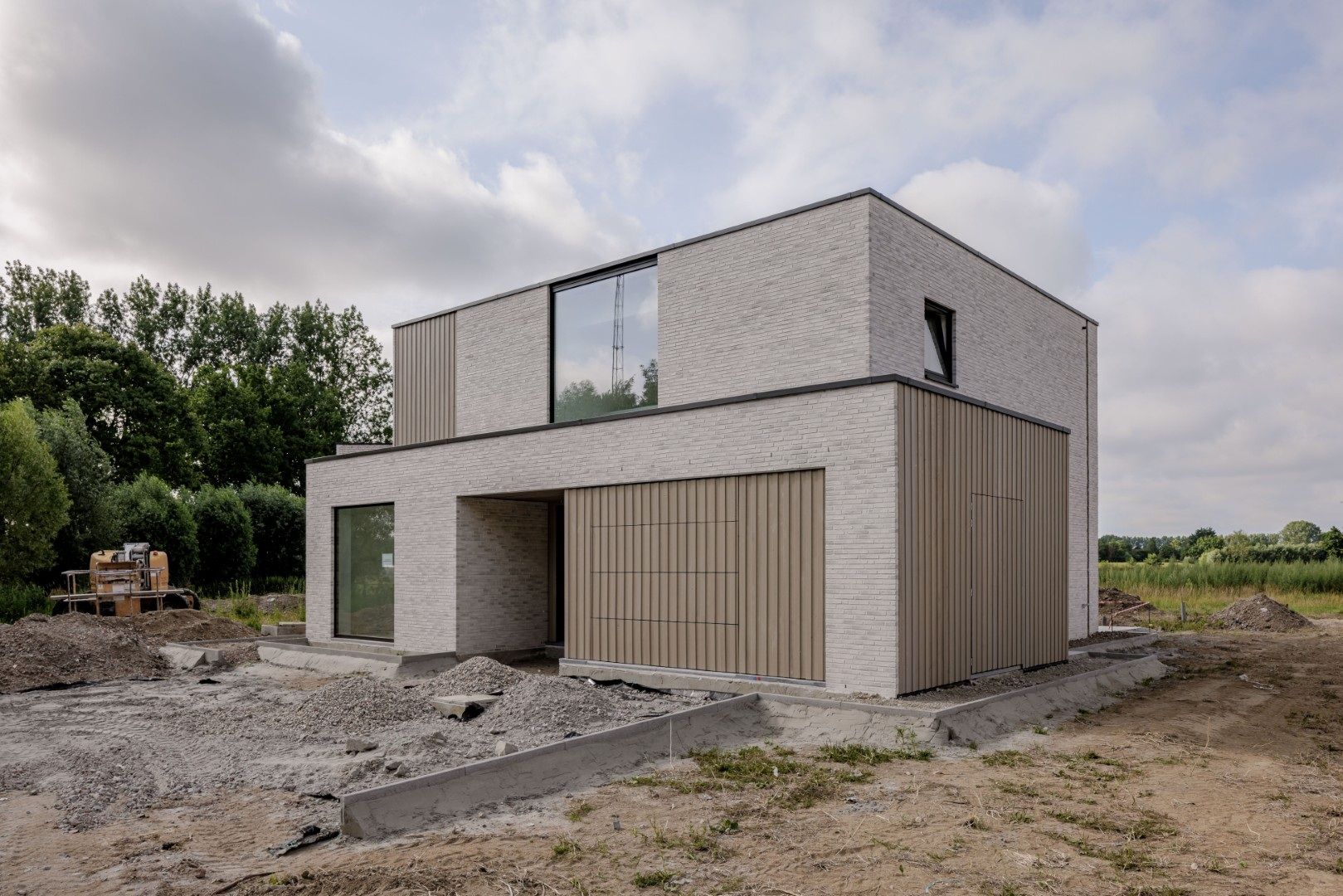 Energiezuinige nieuwbouwvilla op 1.216 m² foto 2