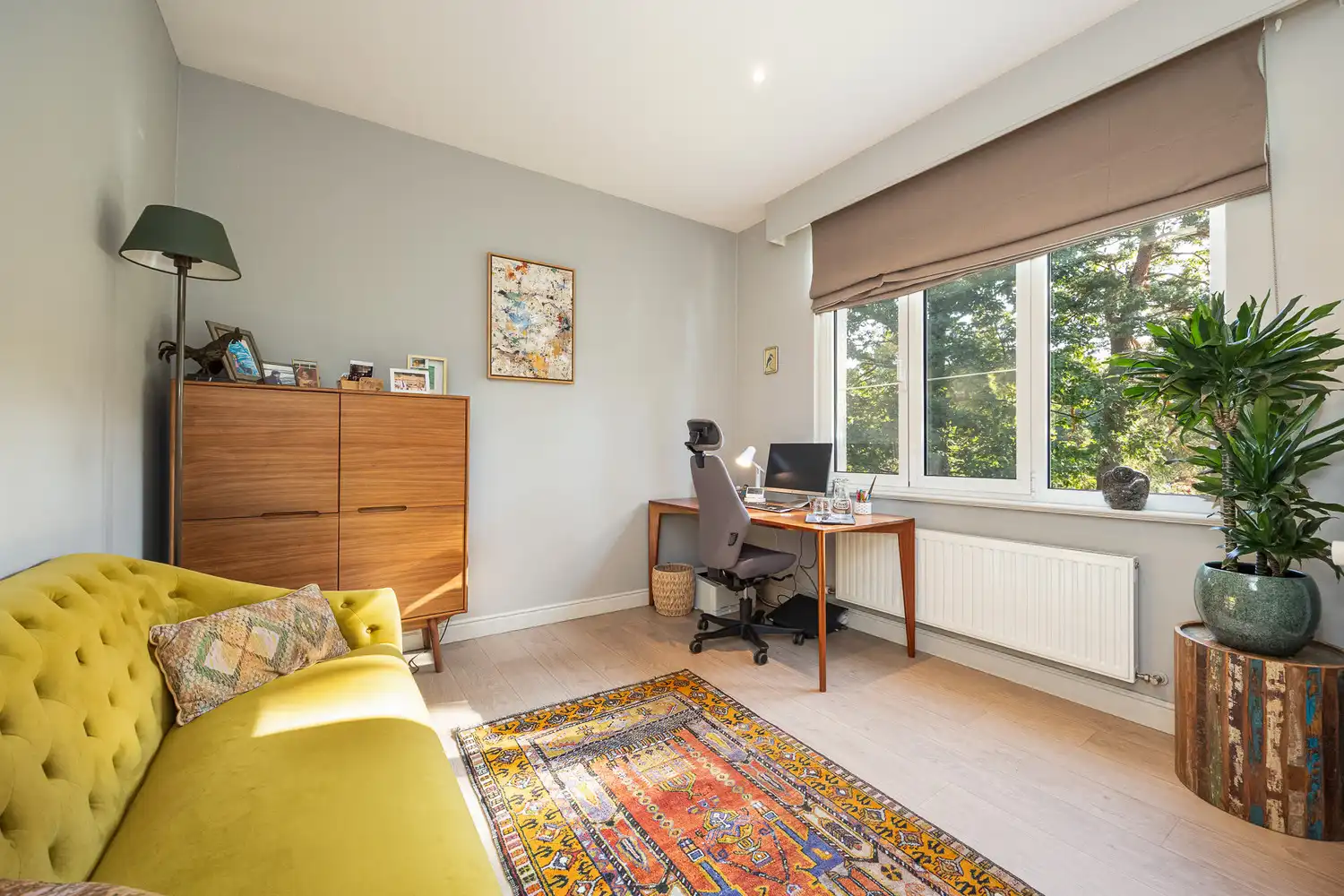 Instapklare en karaktervolle villa op toplocatie, gelegen op een ruim perceel van +-2450m², omgeven door rust, privacy en groen foto 33