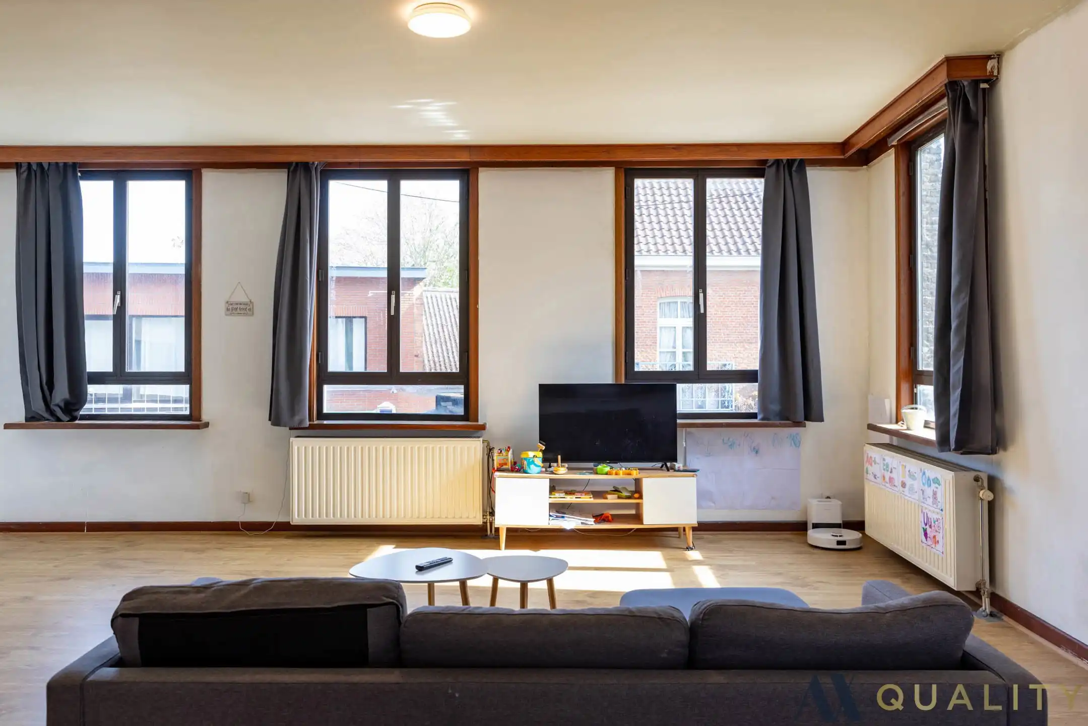 Ruim appartement met 3 slaapkamers en open keuken foto 17