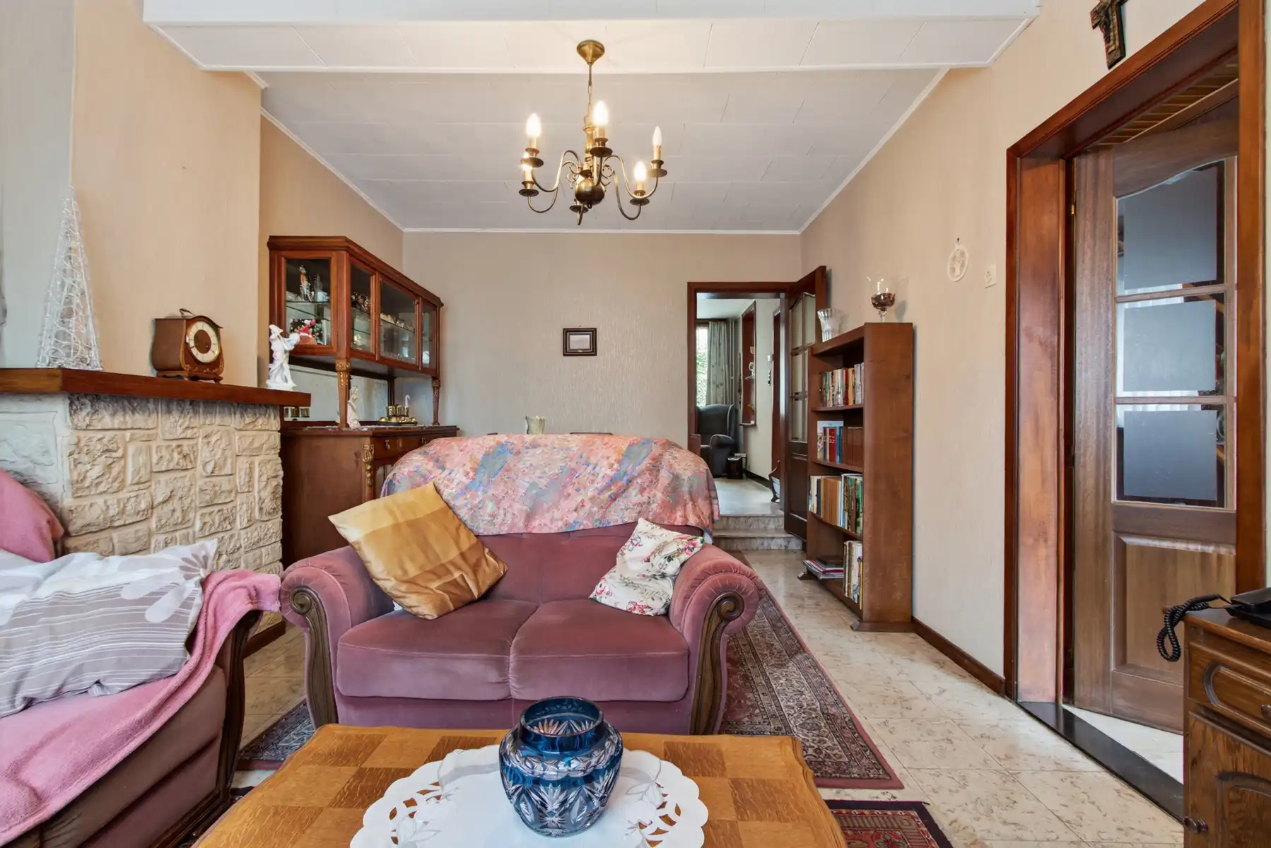 WONING + 3 SLK + KOER + TUINTJE + CENTRALE LIGGING foto 3