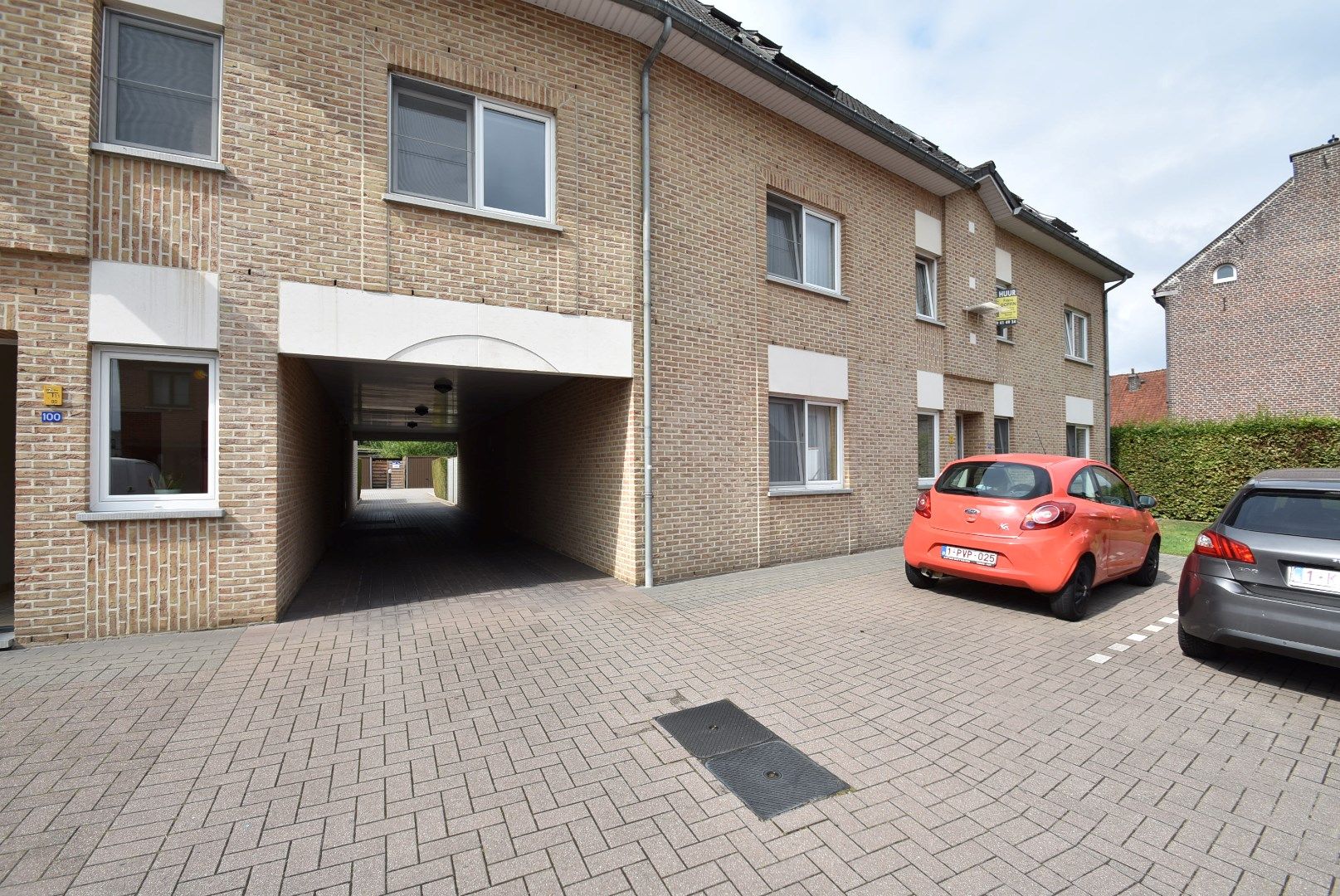 Betaalbaar appartement met 2 slaapkamers, terras en garage vlakbij centrum van Beverst foto 22