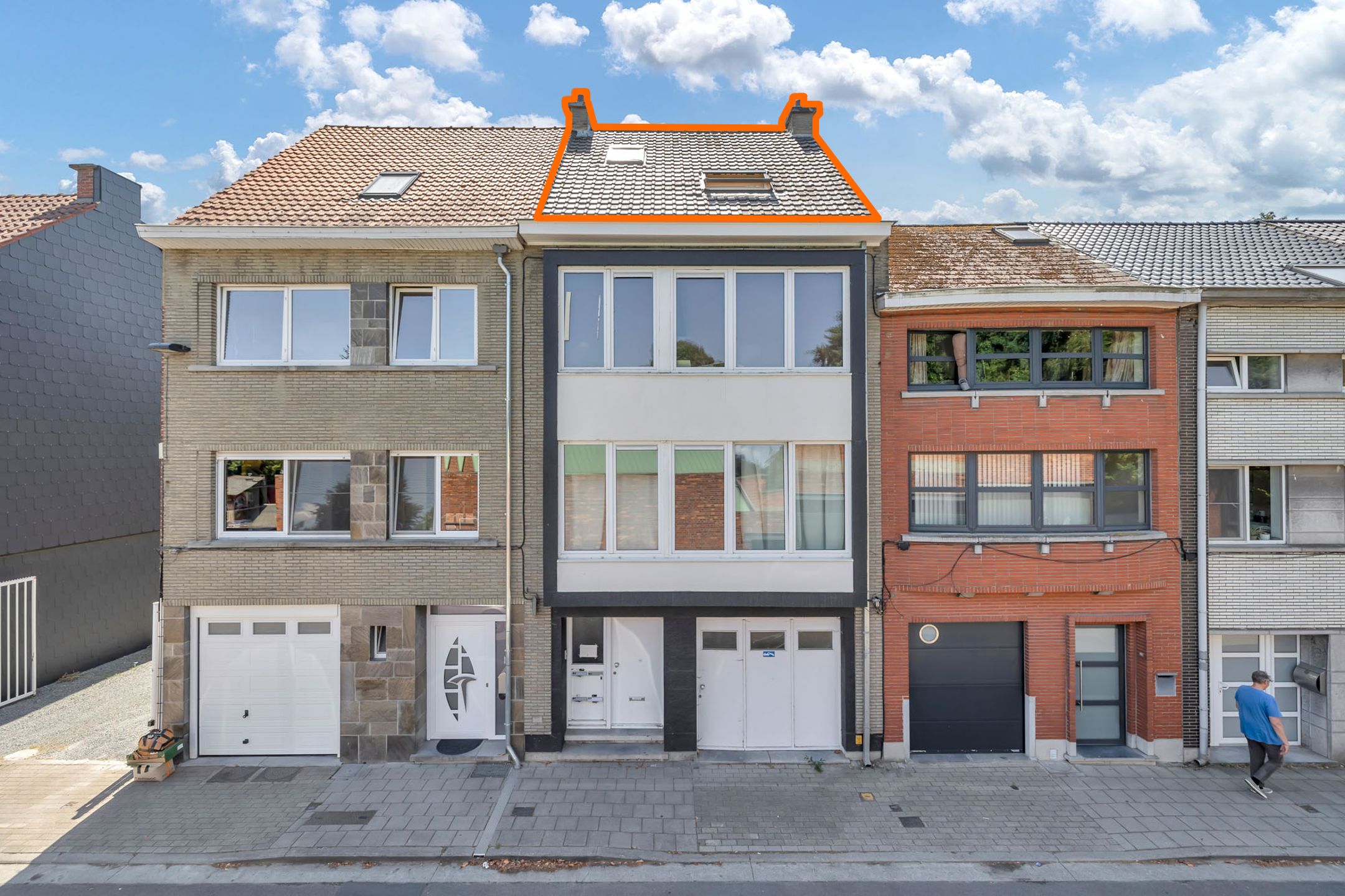 Hoofdfoto van de publicatie: Instapklare studio met ruim terras op rustige locatie