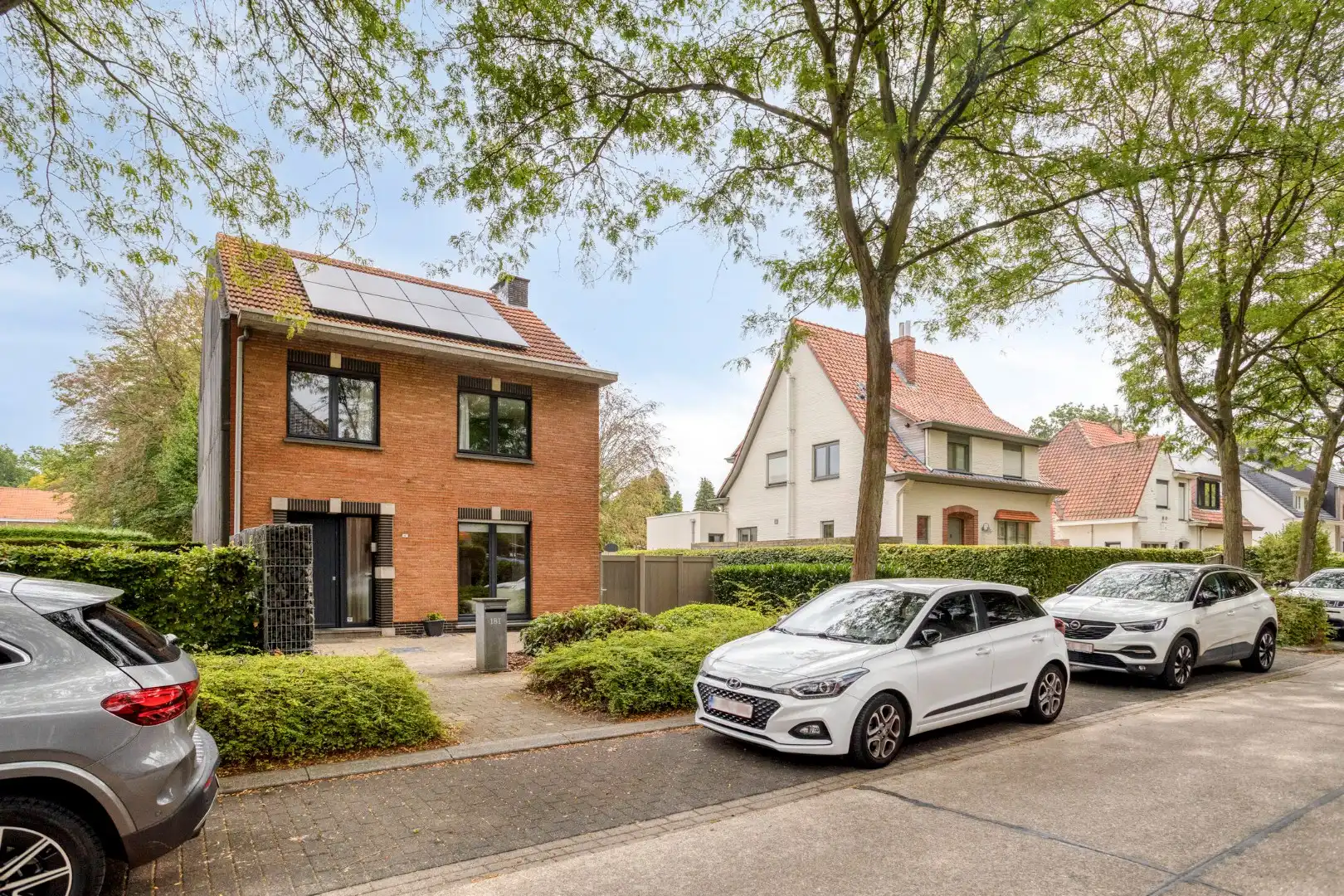 Gerenoveerde halfopen bebouwing met 4 slaapkamers, bureau en tuin in centrum Brasschaat foto 28
