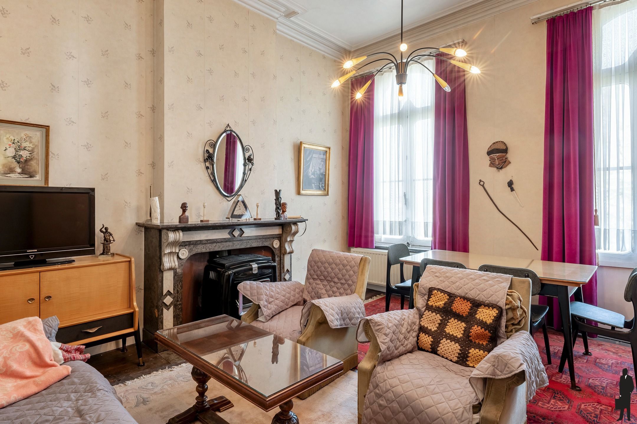 Neoclassicistisch herenhuis aan de stadsrand van Mechelen foto 15