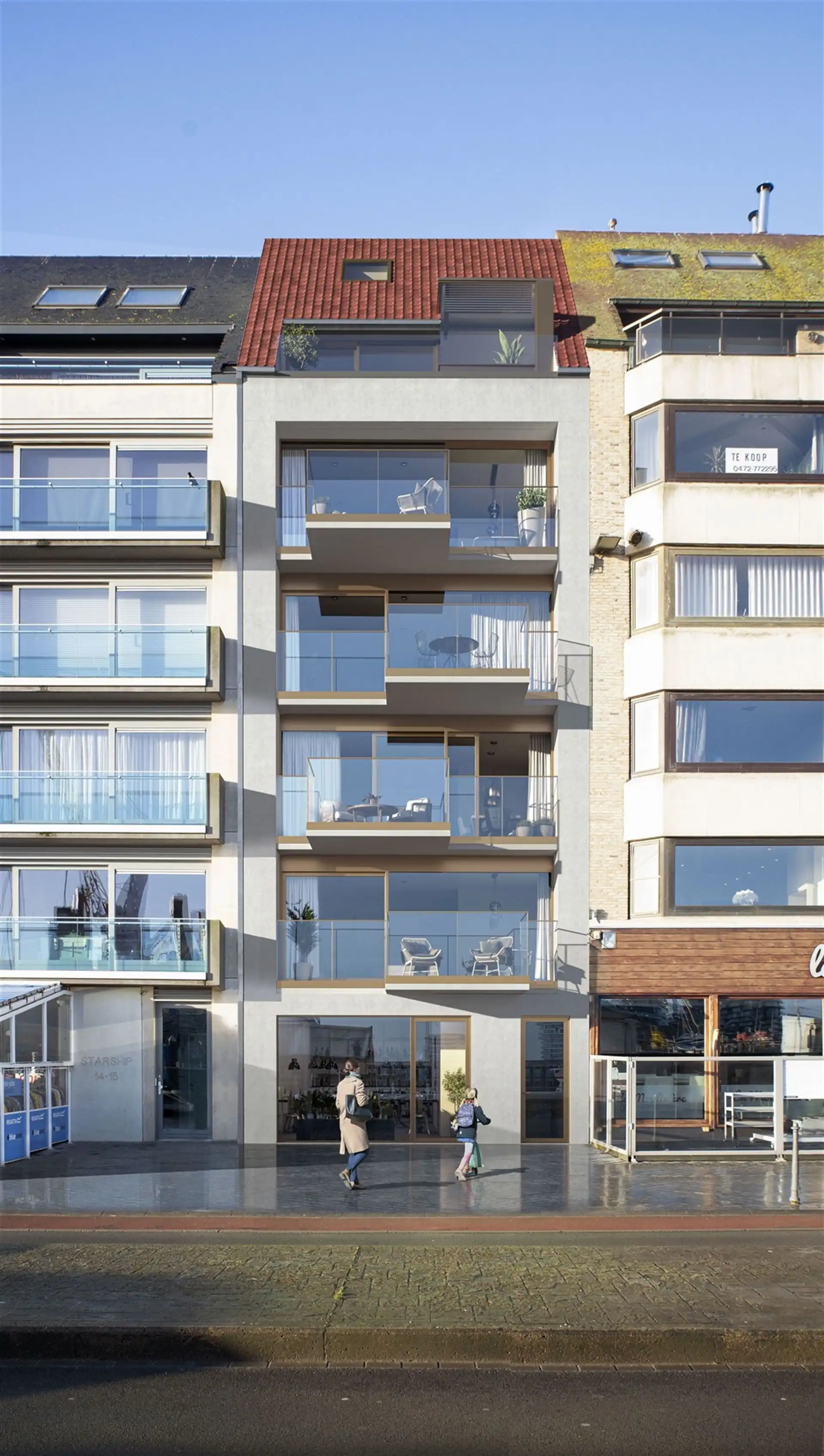 Commerciële ruimte te koop Visserskaai 16 - 8400 OOSTENDE