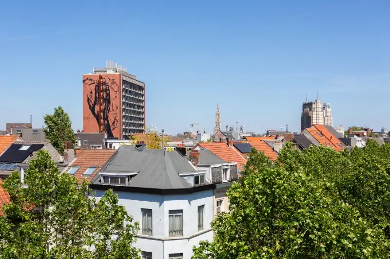 "Hippe Zuid", toplocatie, 2 slpk. dakappartement + grote terrassen (35+45m2)! foto 19