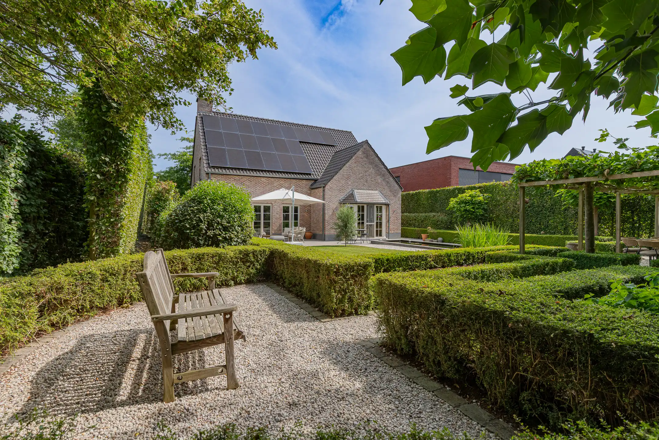 GIJZEGEM - Schitterende OB/ 3slp /garage/ grote zonnige tuin foto 31