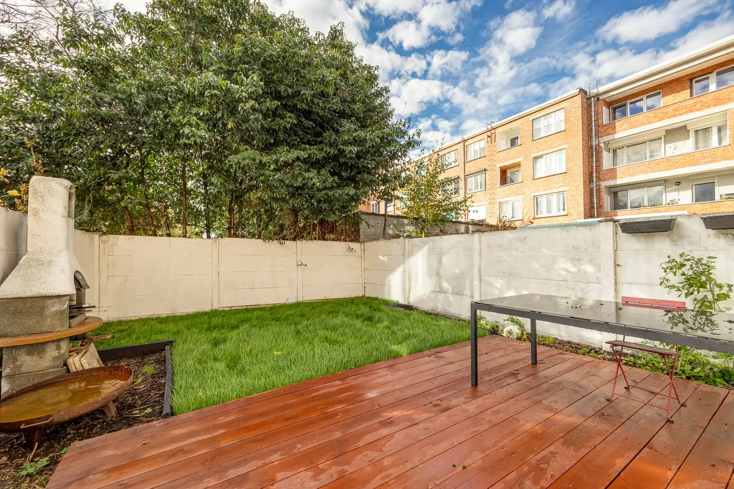 Modern gelijkvloersapp met charmante ZW-tuin foto 2