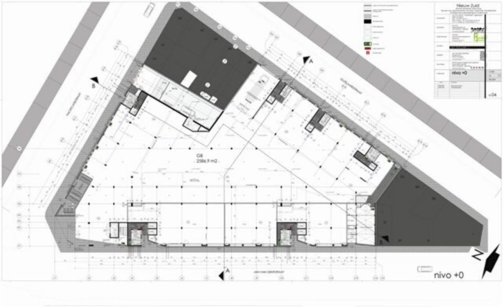 Moderne kantoren te huur vlakbij "'nieuw Zuid" foto 12