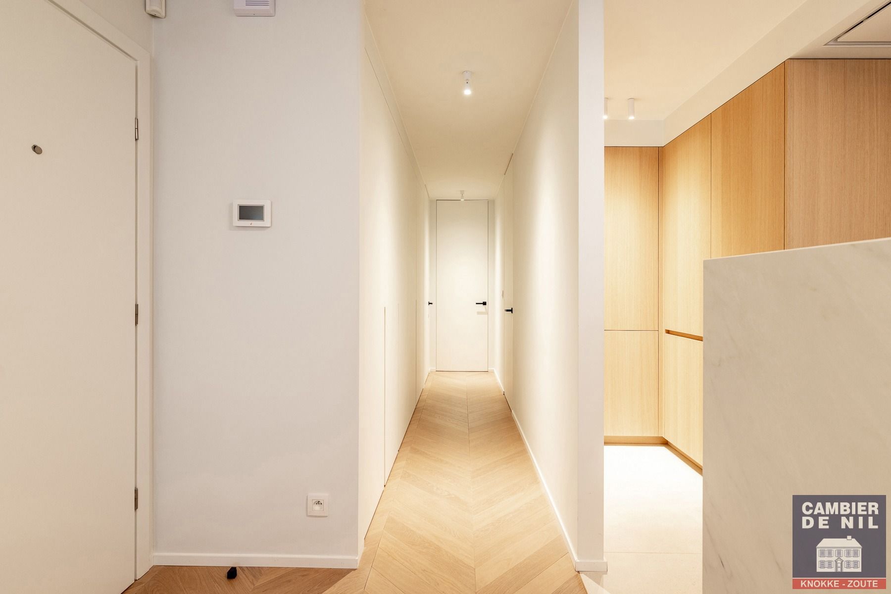 Volledig gerenoveerd appartement met 2 volwaardige slaapkamers – centrum Knokke foto 16