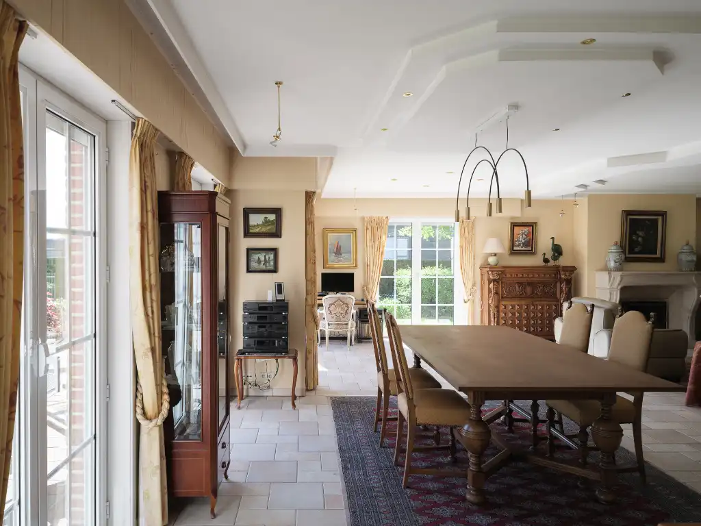 Perfect onderhouden vrijstaande villa in het gegeerde Drongen foto 9