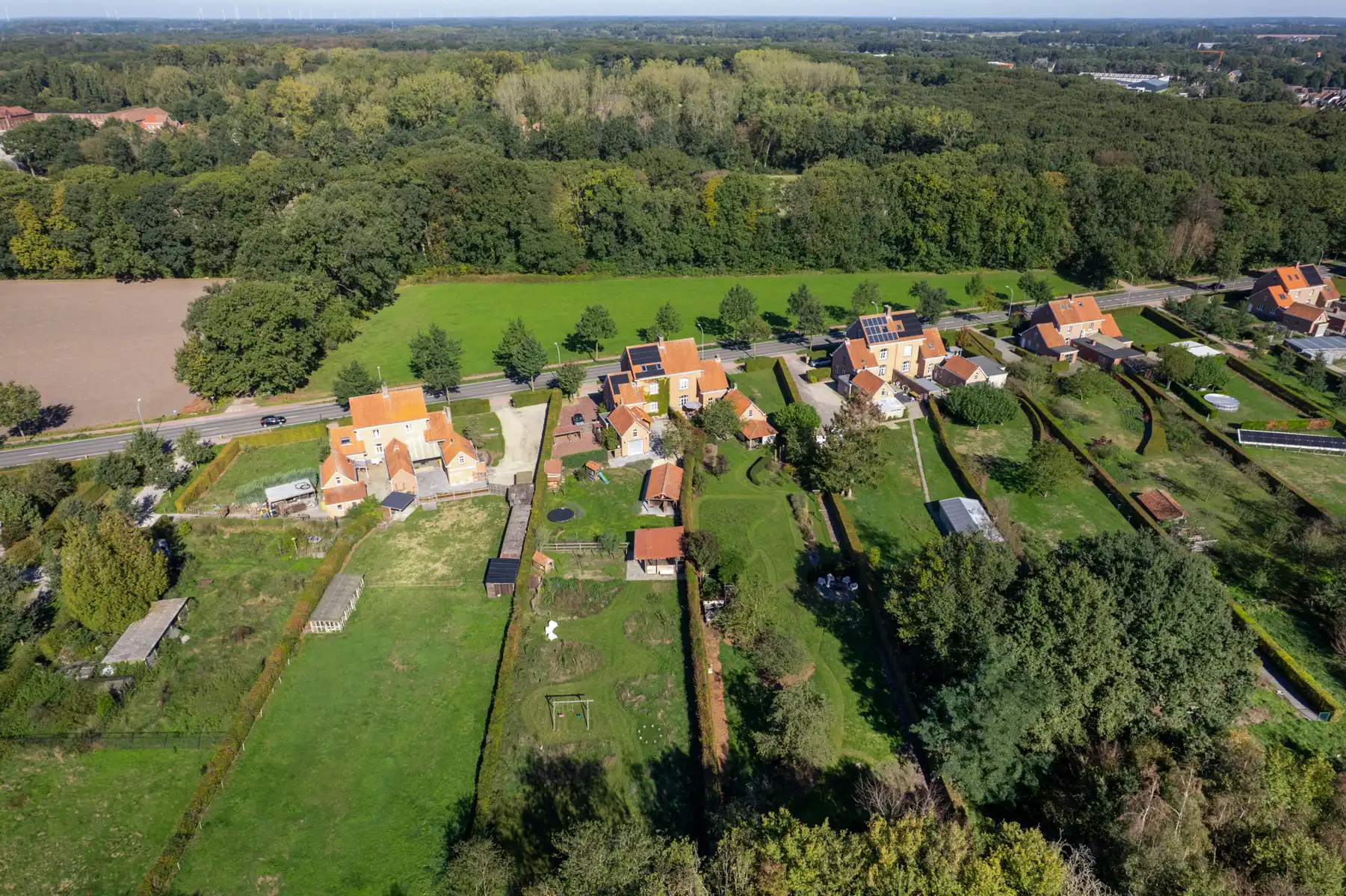 Ruime gerenoveerd erfgoedpand met 6 slk op toplocatie foto 34