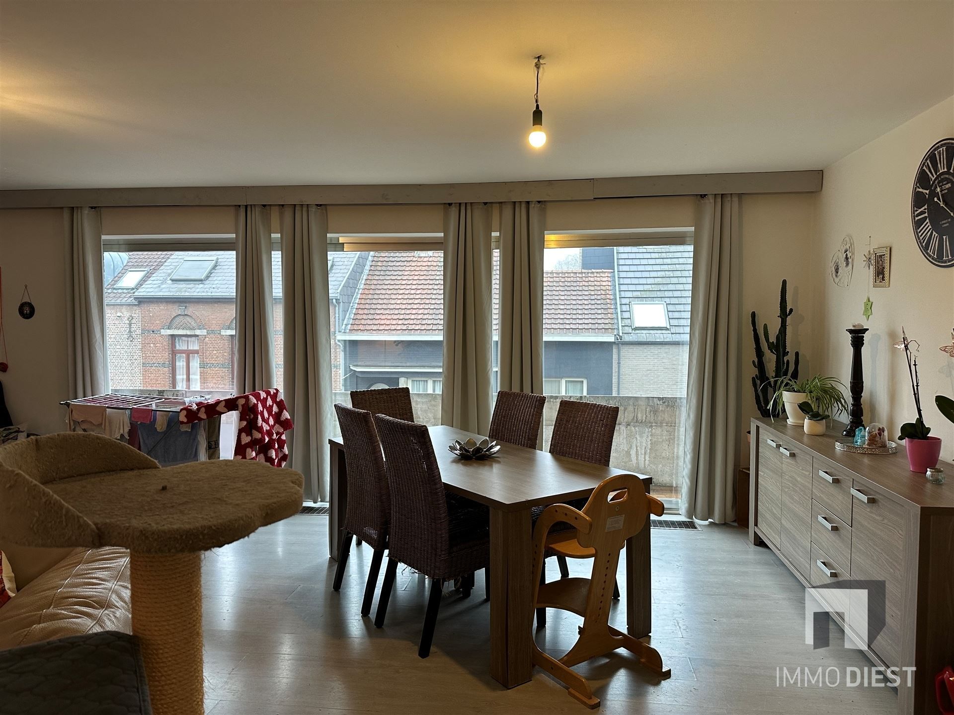 Appartement met 3 slpks, garage en kelder foto 8