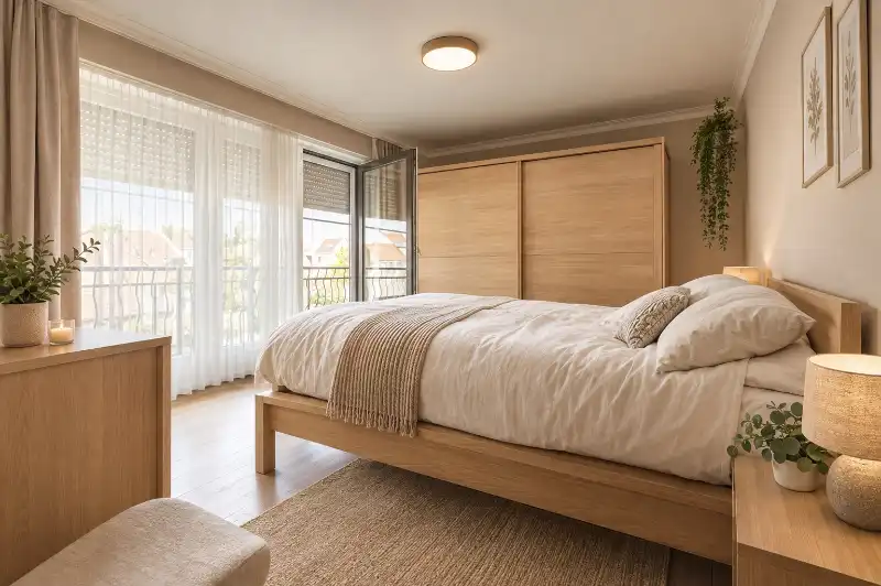 Verzorgde halfopen woning met 3 slaapkamers, tuin en ruime garage op een totale grondoppervlakte van 393m². (volledig onderkelderd, energielabel D...) foto 14