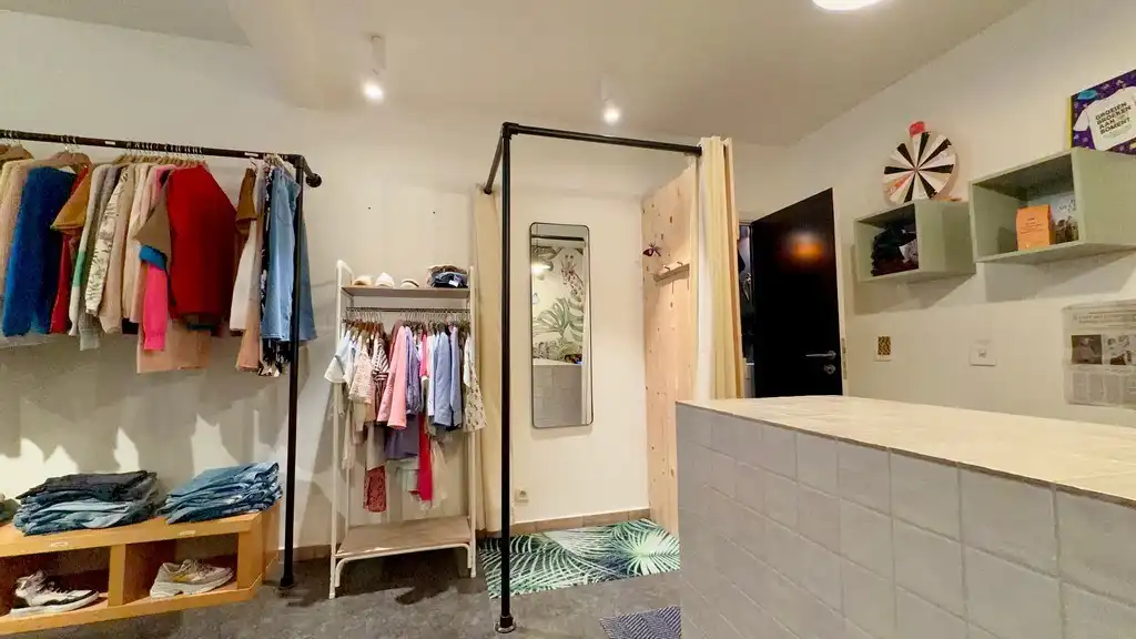 Handelsgelijkvloers te huur langs de Antwerpsesteenweg in Sint-Amandsberg (Gent) foto 10