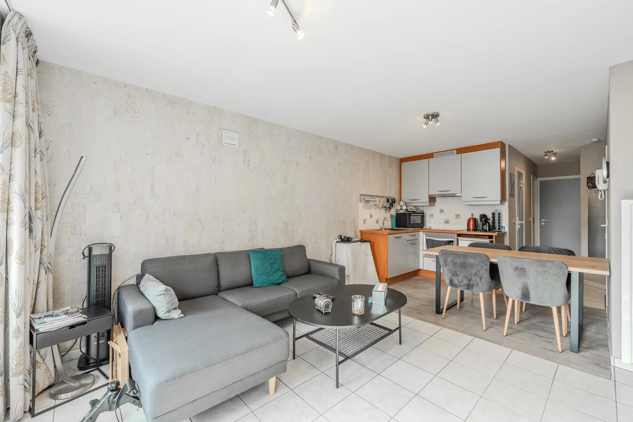 Gezellig 2 slpk appartement foto 3