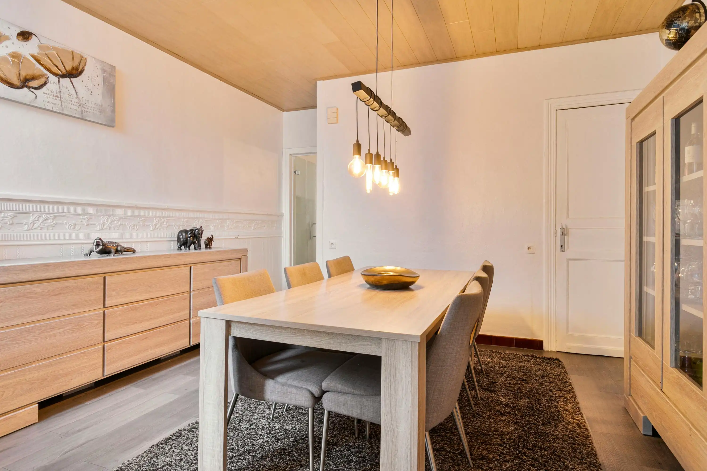 Gezellige starterswoning met stadstuin te koop in Harelbeke foto 5