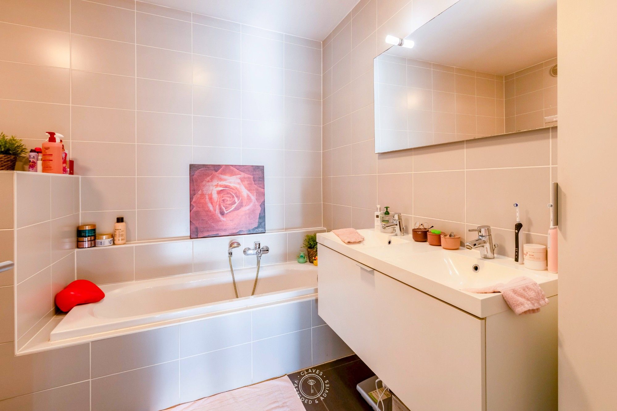 Ruim en energiezuinig 3-slaapkamer appartement te Steendorp foto 15