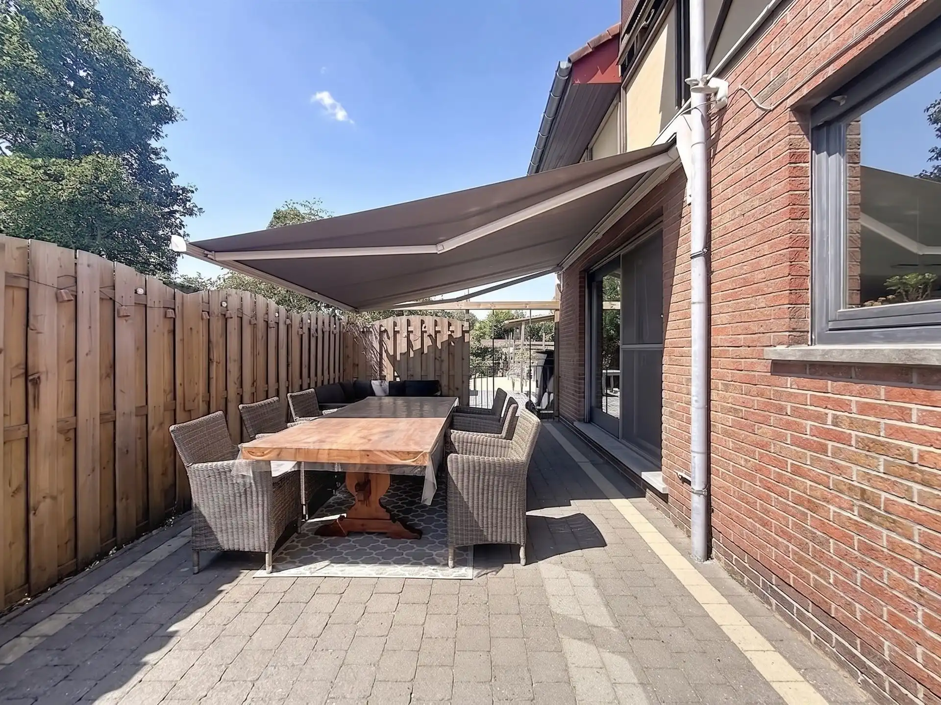 VRIJSTAANDE WONING MET 3 SLAAPKAMERS, POOLHOUSE EN ZONNIGE TUIN OP TOPLOCATIE IN BEVEREN  foto 19
