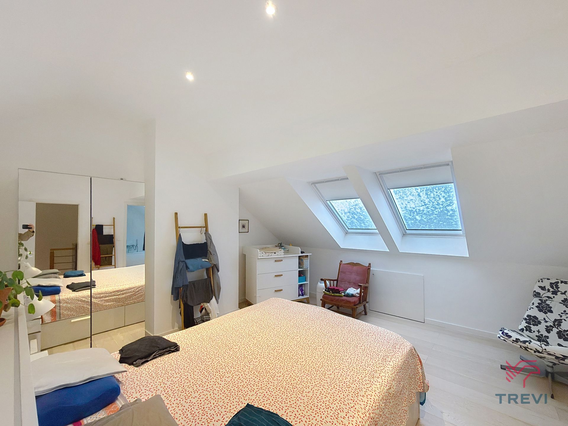 Duplex met 2 slaapkamers - met terras! foto 7