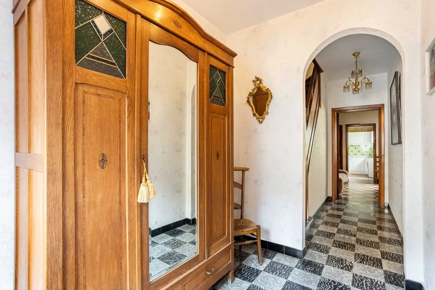 Charmante gezinswoning met landelijk uitzicht in Bellegem foto 3