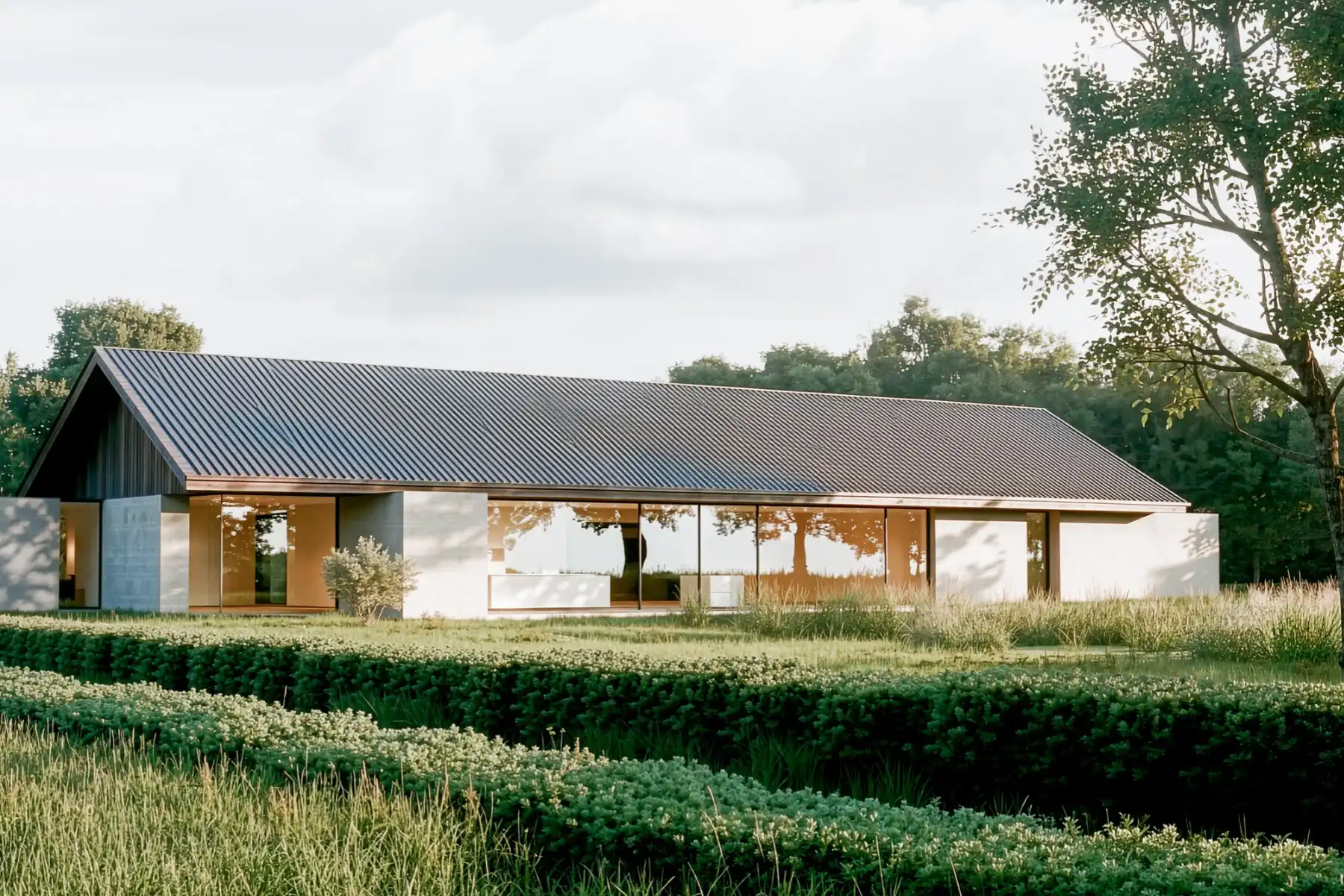 Exclusief landgoed met moderne villa en schuur in Knokke foto {{pictureIndex}}