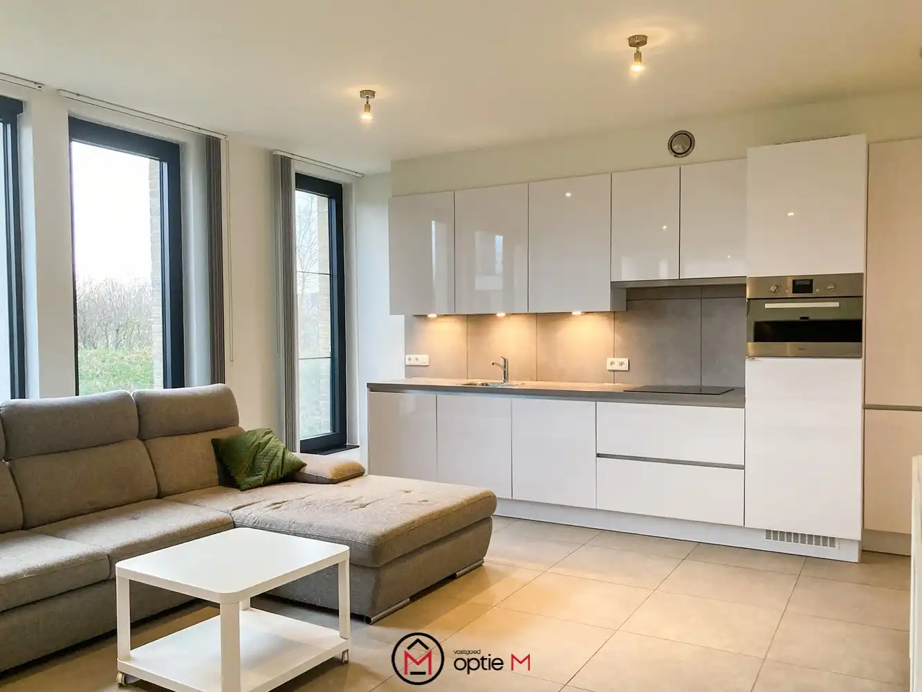 Modern en instapklaar appartement te huur in Hasselt foto 3