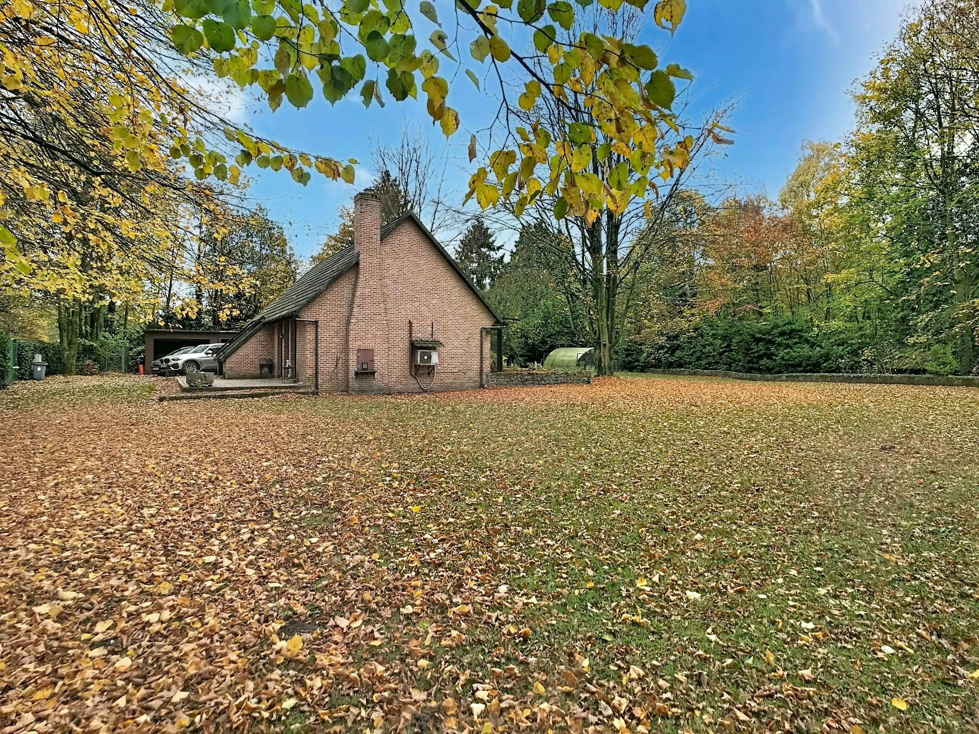 Ruime vakantiewoning op groot open perceel in bosrijk gebied foto 22