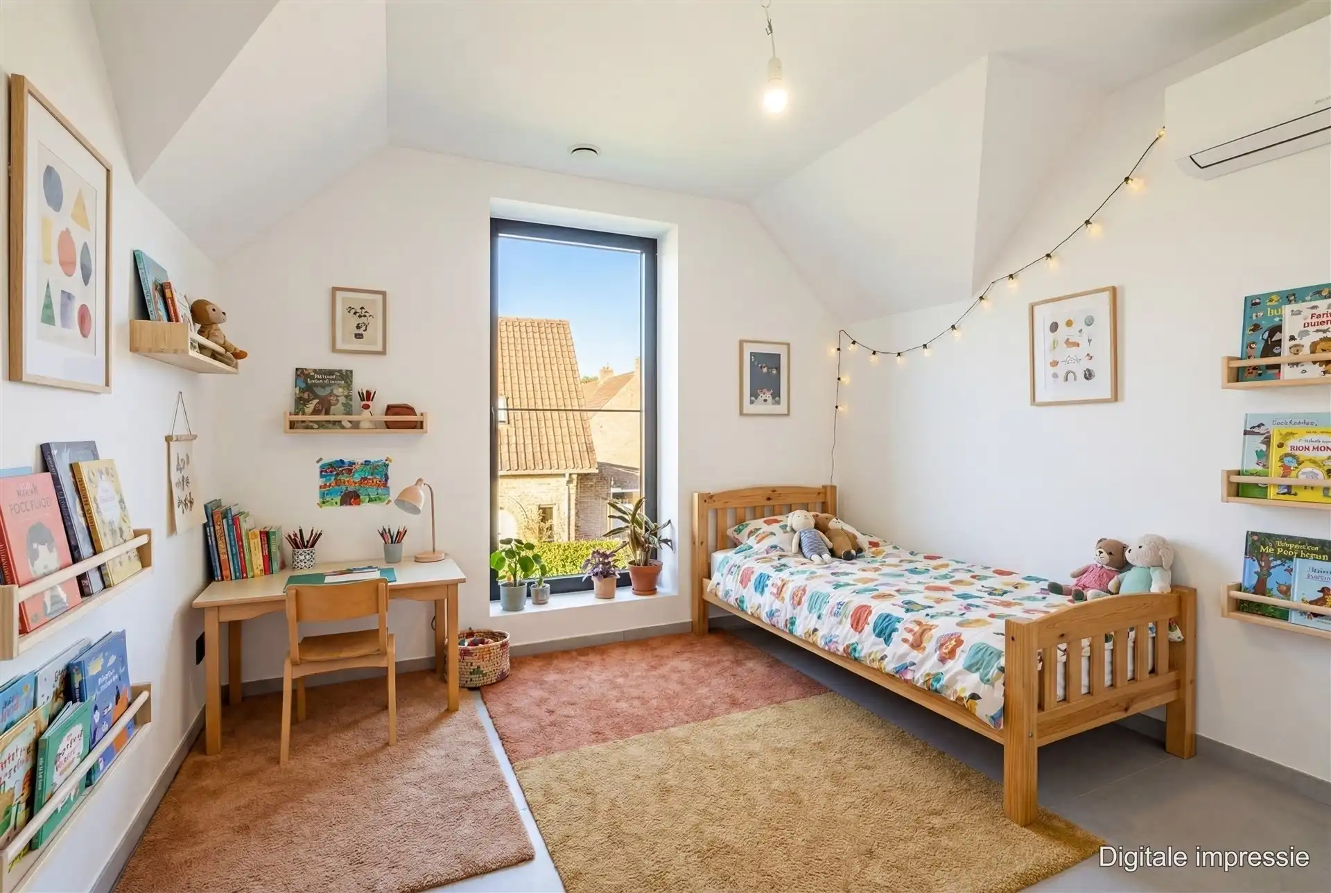 Exclusieve, energieneutrale villa met tuin en garage in Westrem foto 19