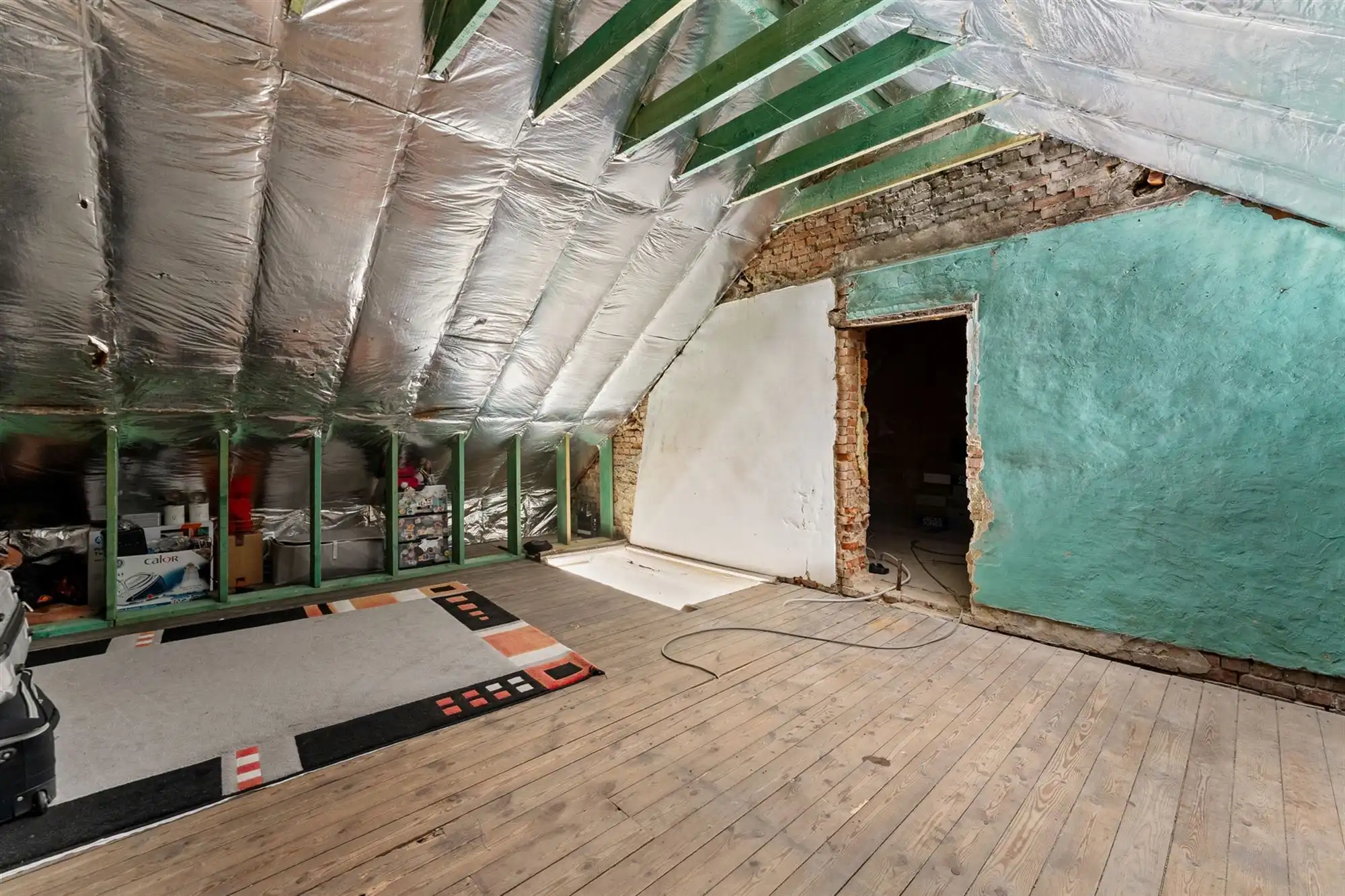 KNAPPE WONING (198M²) MET 3 SLAAPKAMERS + RUIME ZOLDER TE BEVERLO foto 19