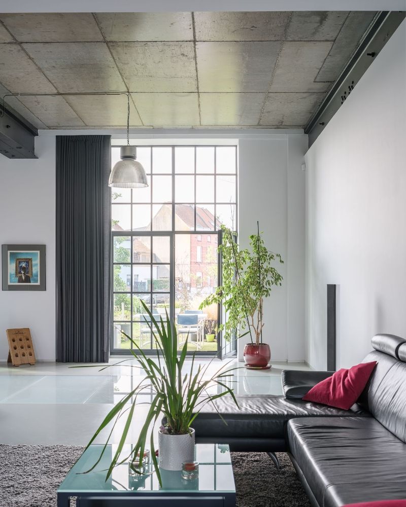 Magnifieke loft met luxe inrichting aan Franse Vaart foto 15