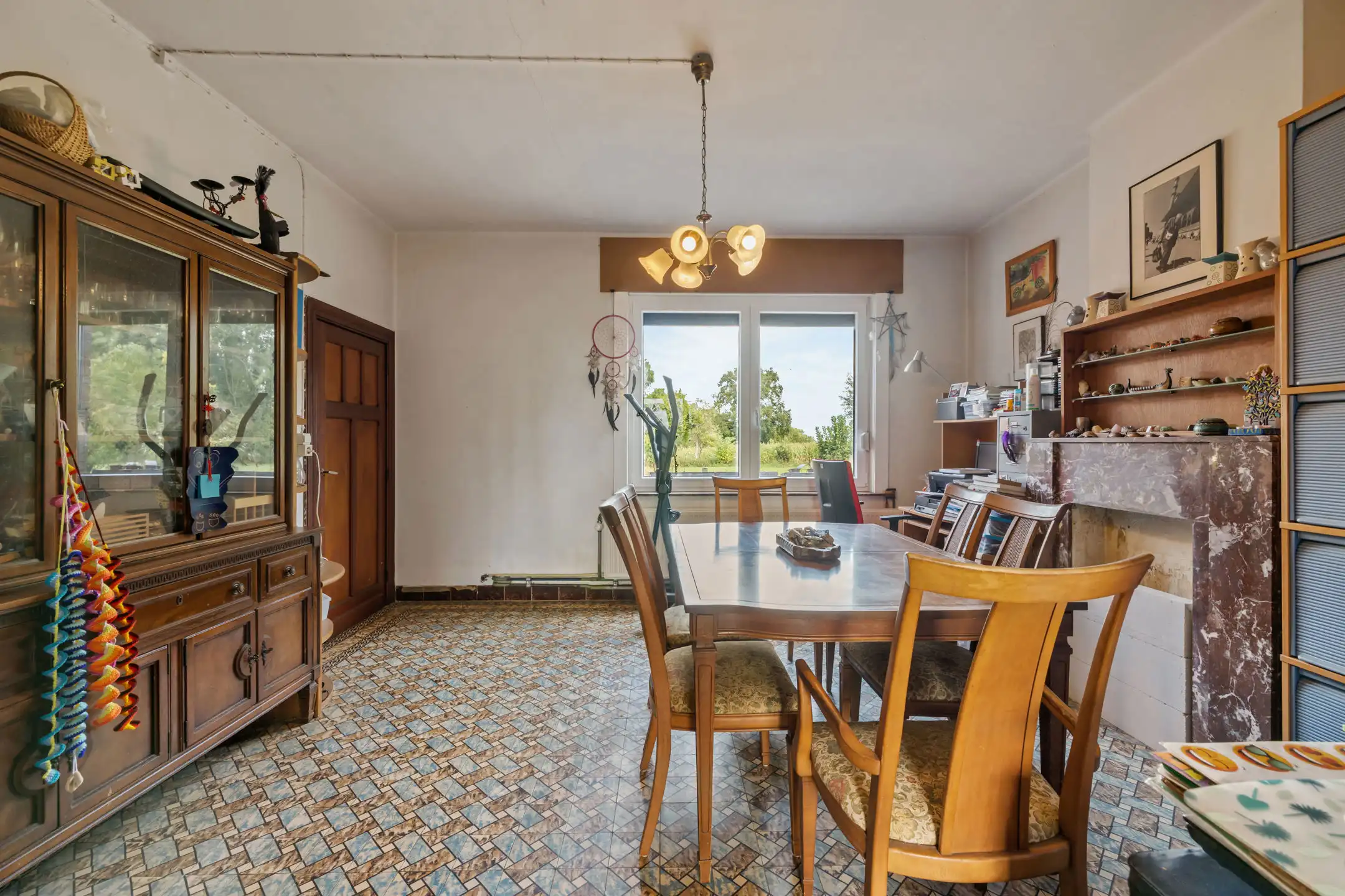 Gezellige woning met  grote tuin en open zicht  op 11a 70ca foto 10