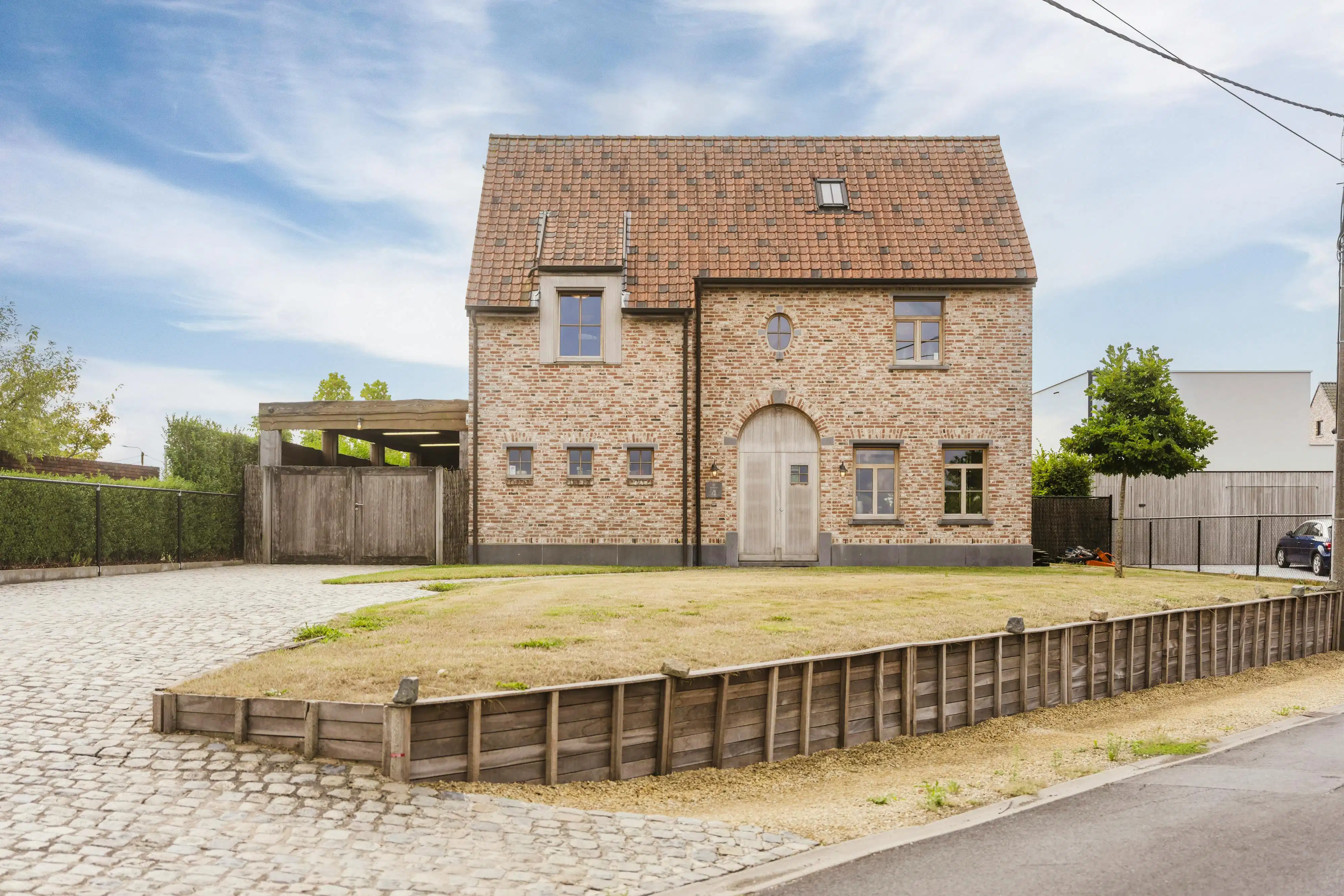 Prachtige villa in landelijke omgeving te koop in Avelgem foto 2