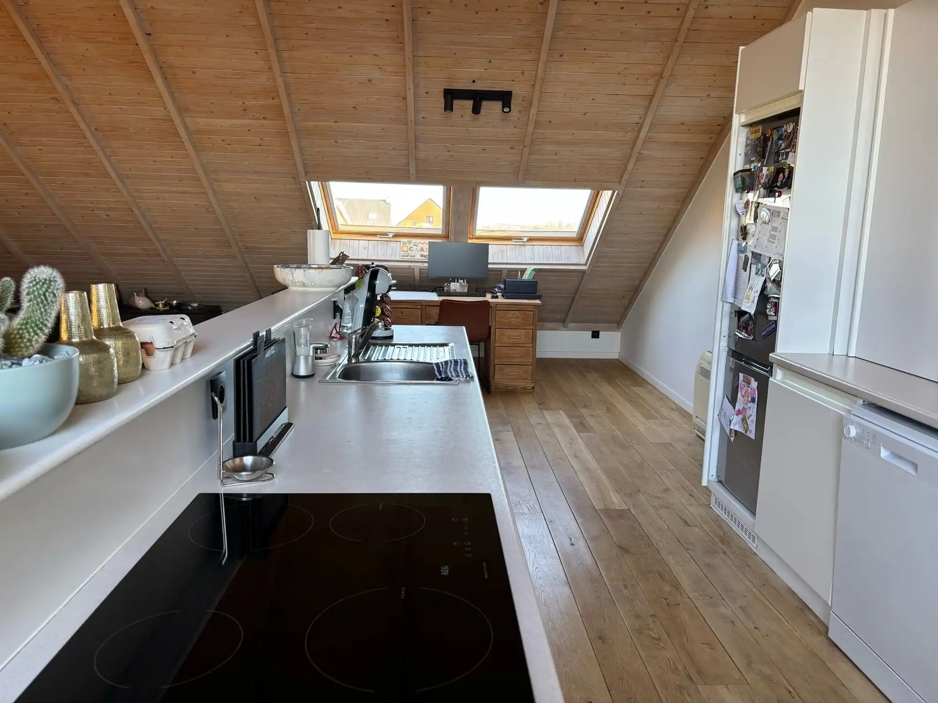 SERSKAMP - Luxueuze loft met groot terras. foto 4