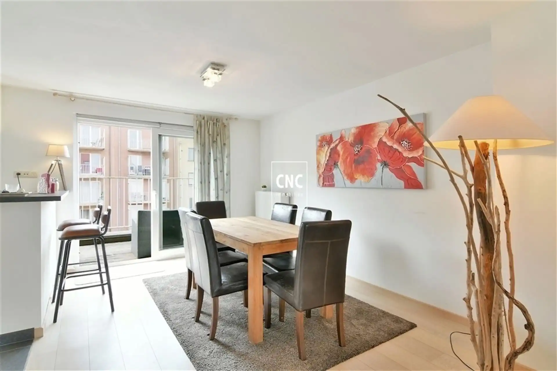 Gemeubeld duplexappartement met prachtig open zicht op groen foto 5